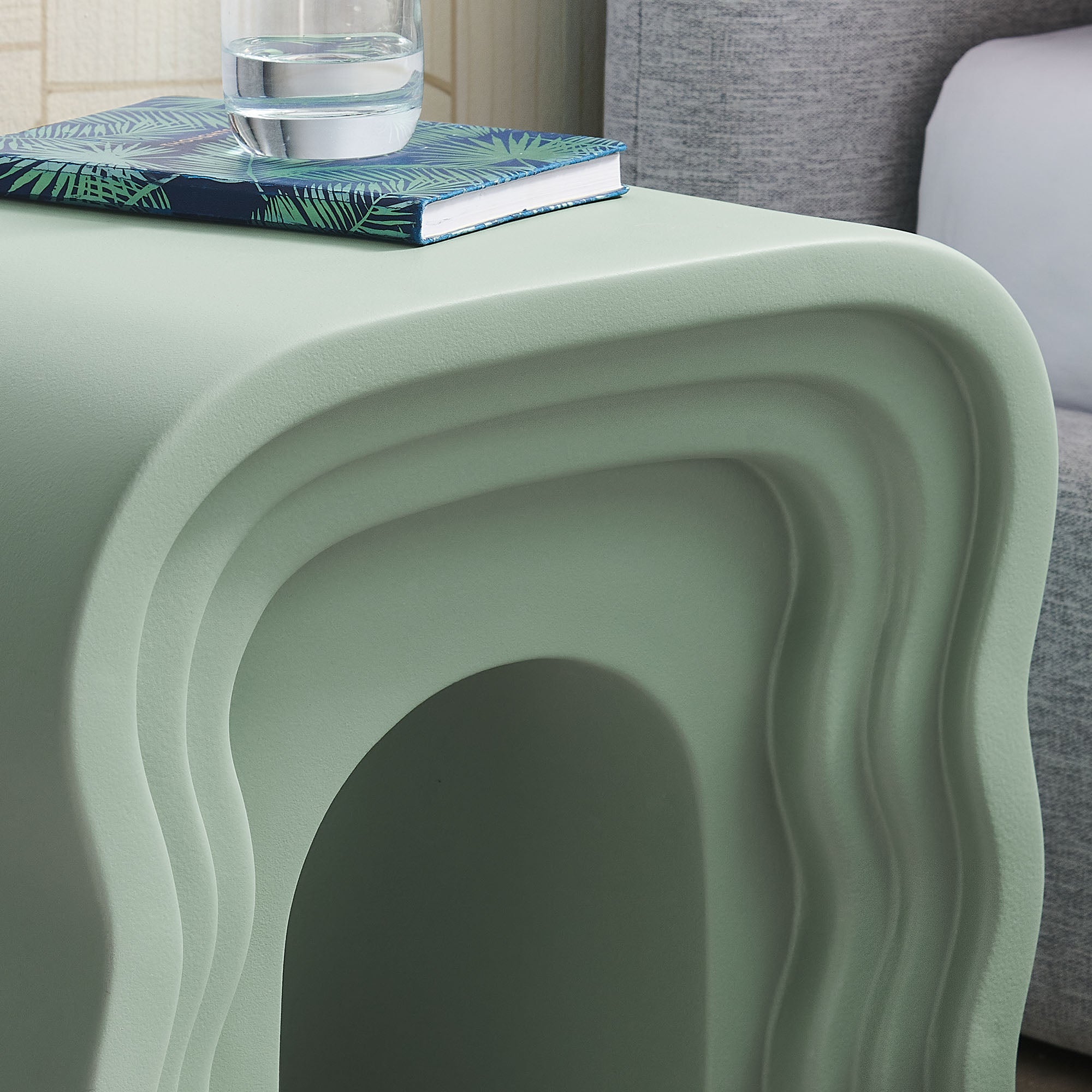 Jorin Squiggle Side Table by Modway