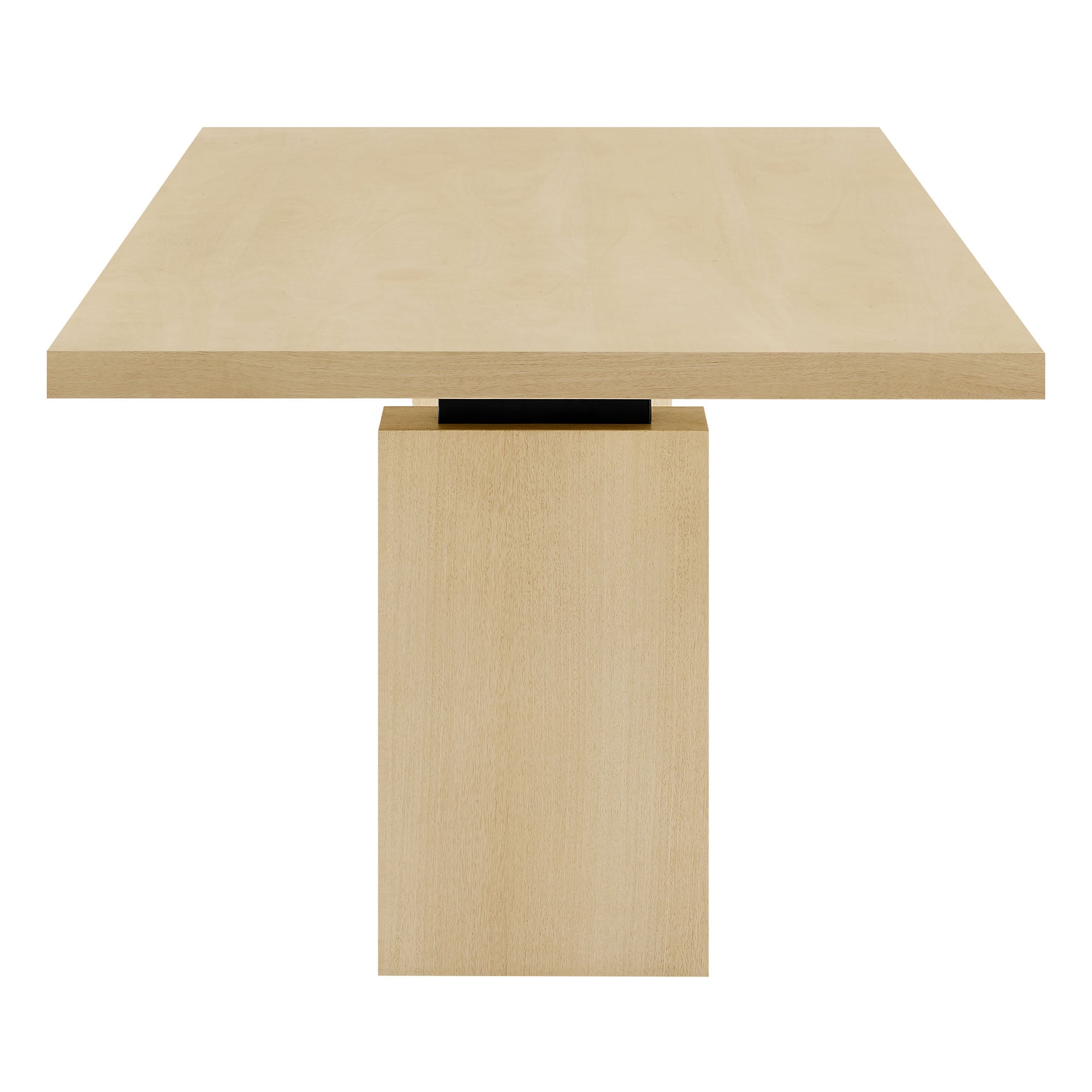 Piston 82" Rectangular Wood Dining Table by Modway