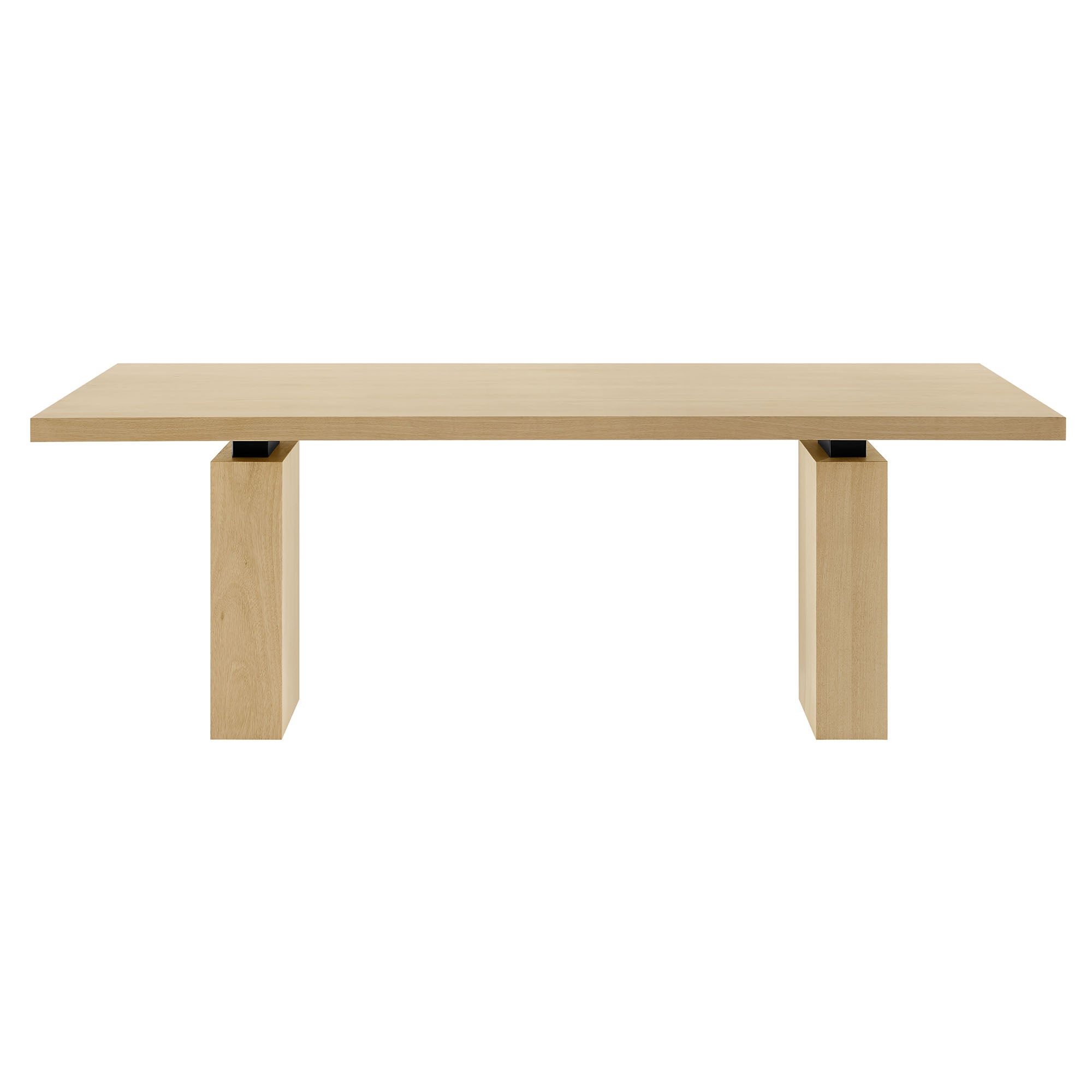 Piston 82" Rectangular Wood Dining Table by Modway