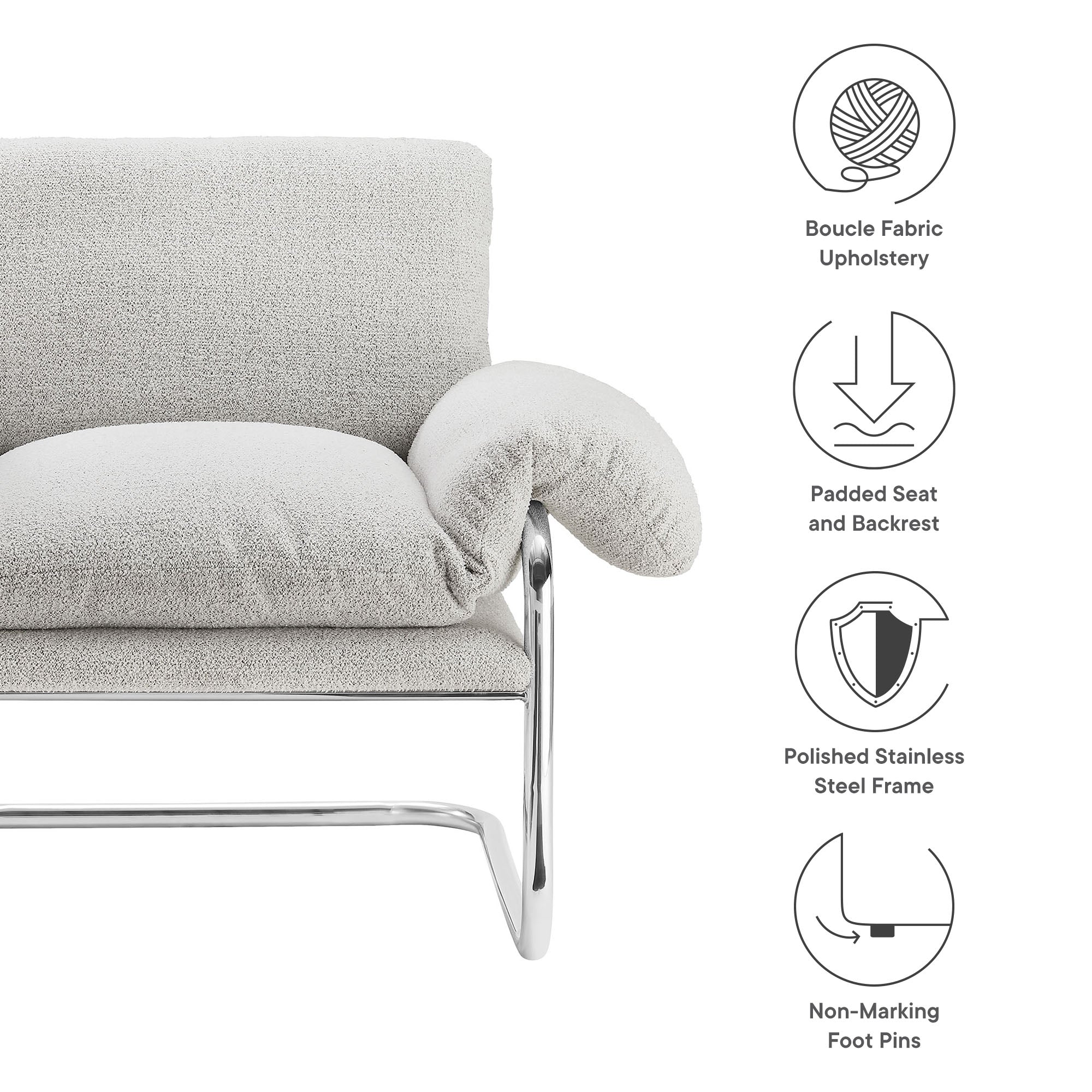 Ansel Accent Chair by Modway