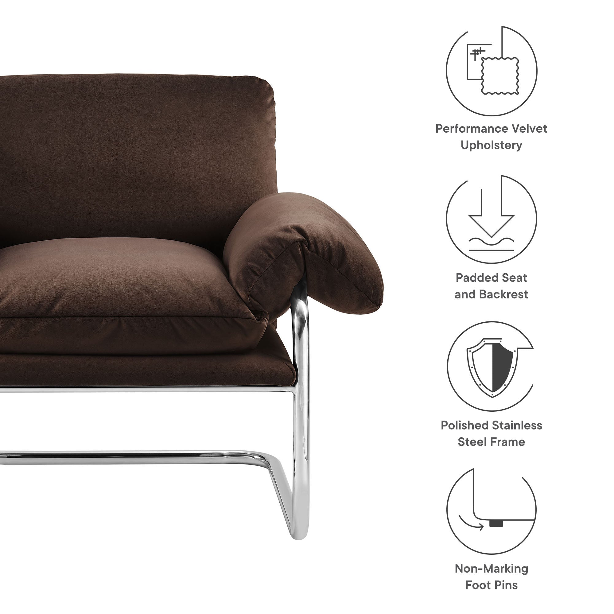 Ansel Accent Chair by Modway