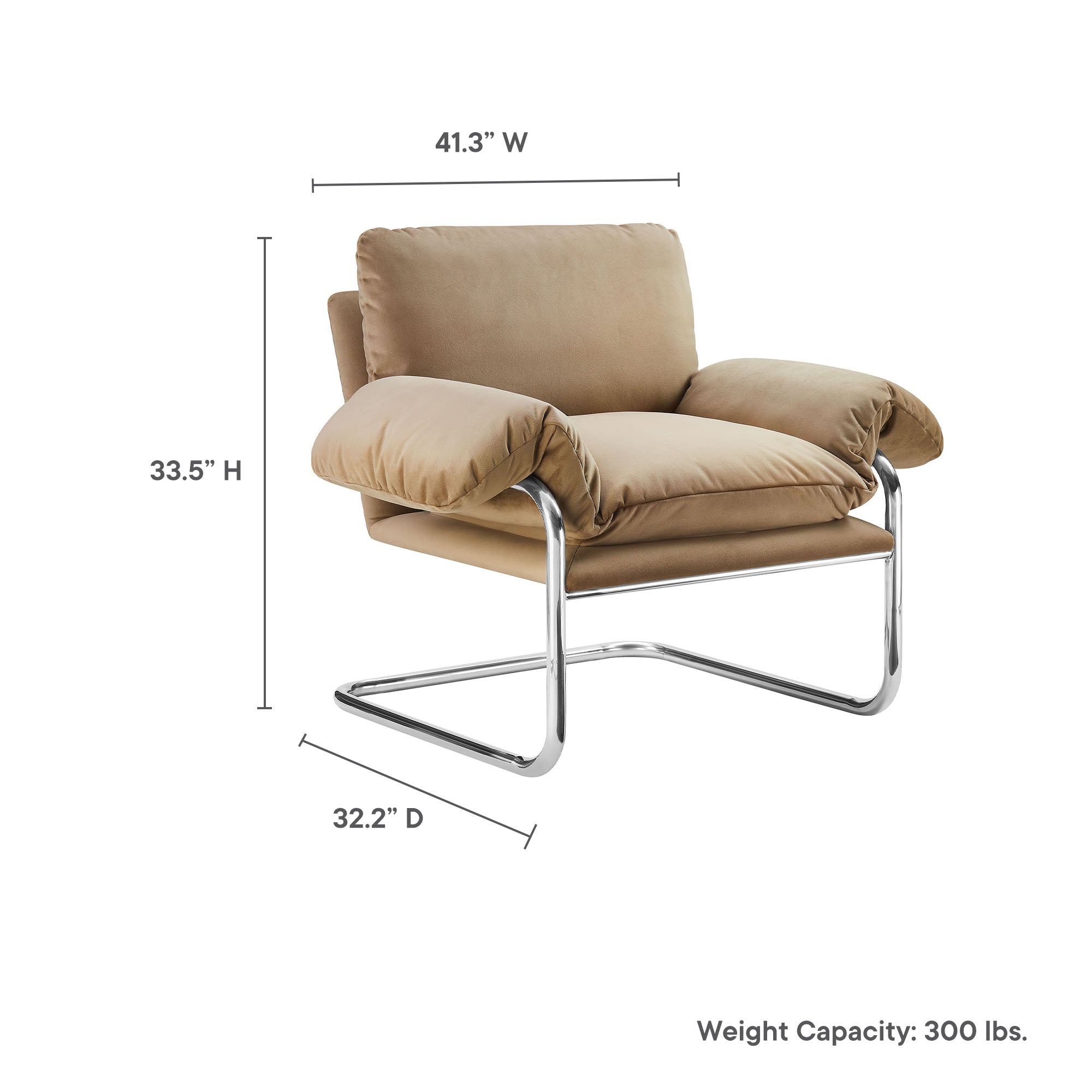 Ansel Accent Chair by Modway