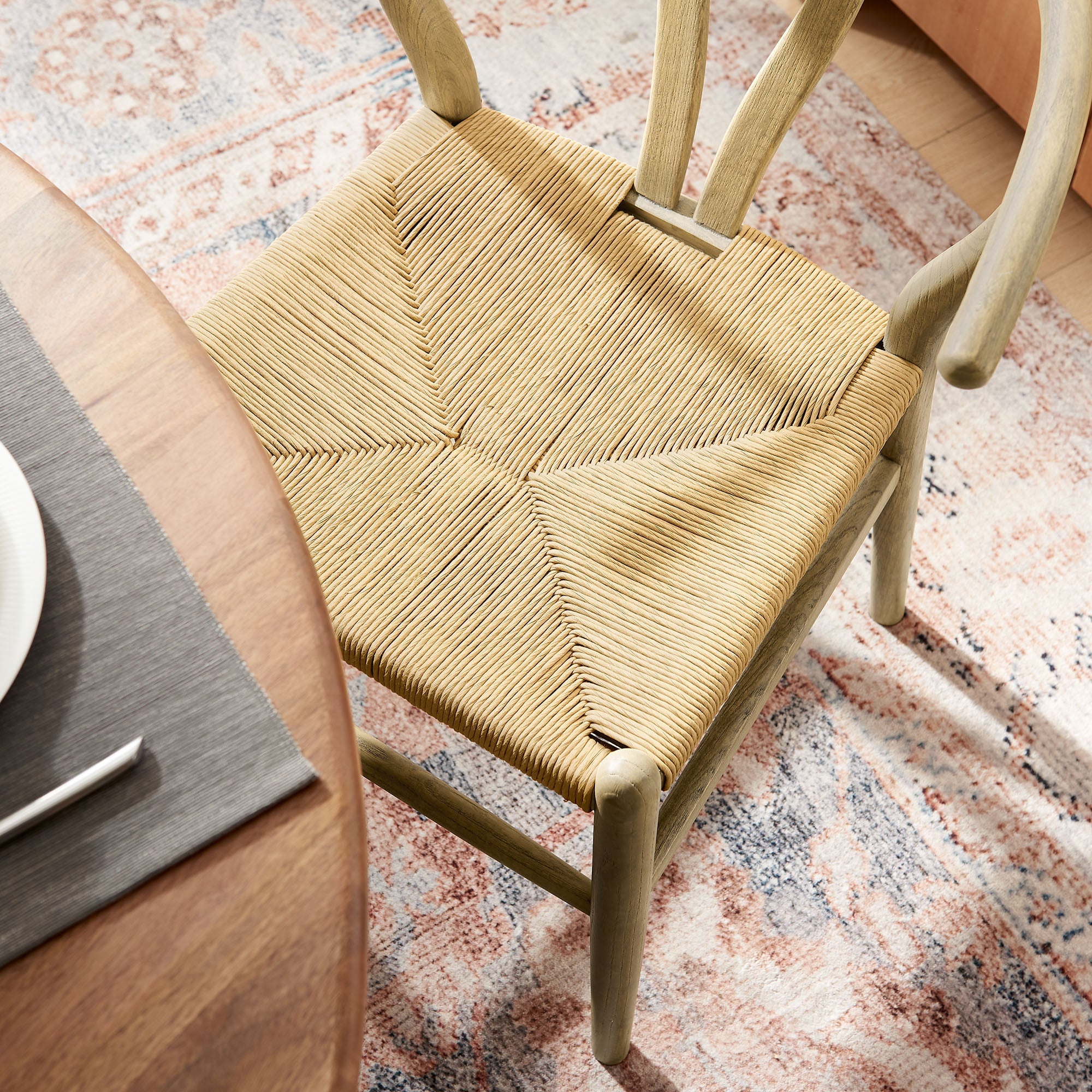 Amish 32" Wood Dining Accent Chair by Modway