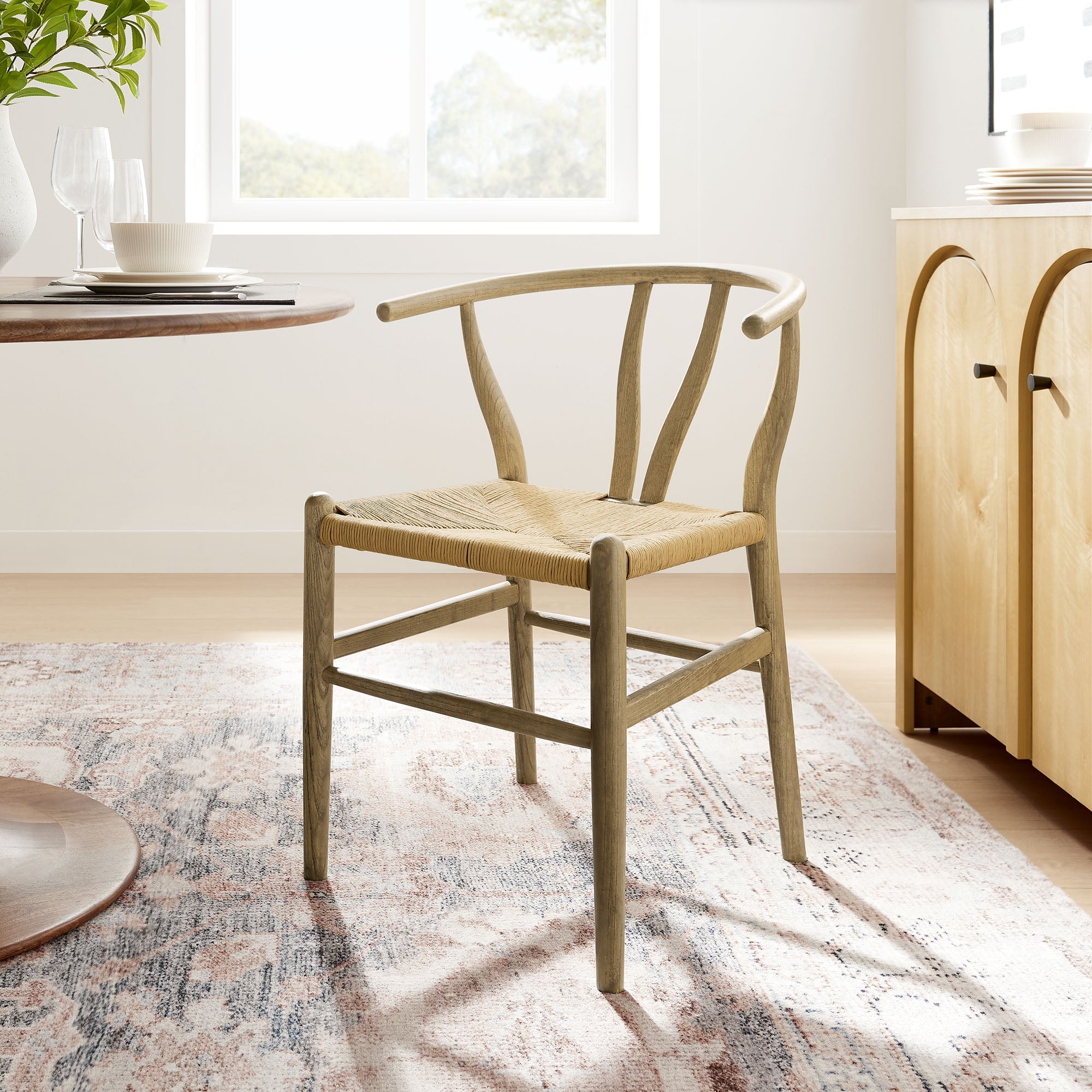 Amish 32" Wood Dining Accent Chair by Modway