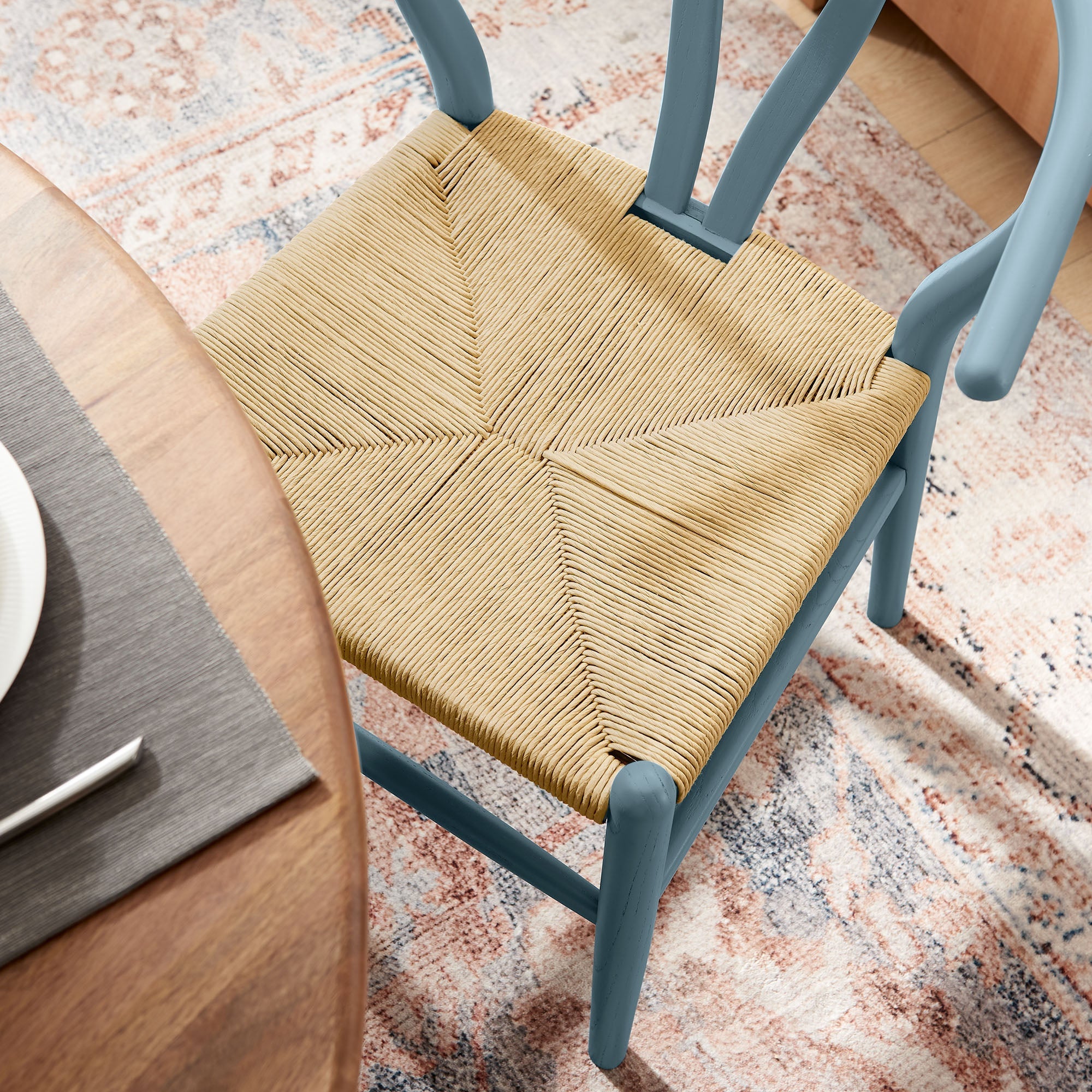 Amish 32" Wood Dining Accent Chair by Modway