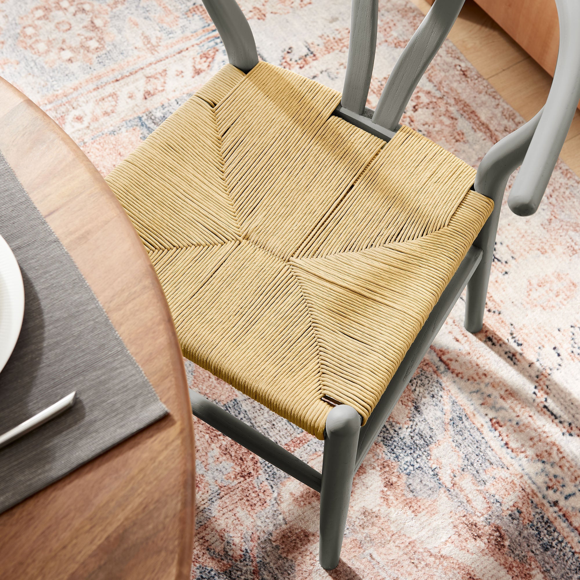 Amish 32" Wood Dining Accent Chair by Modway