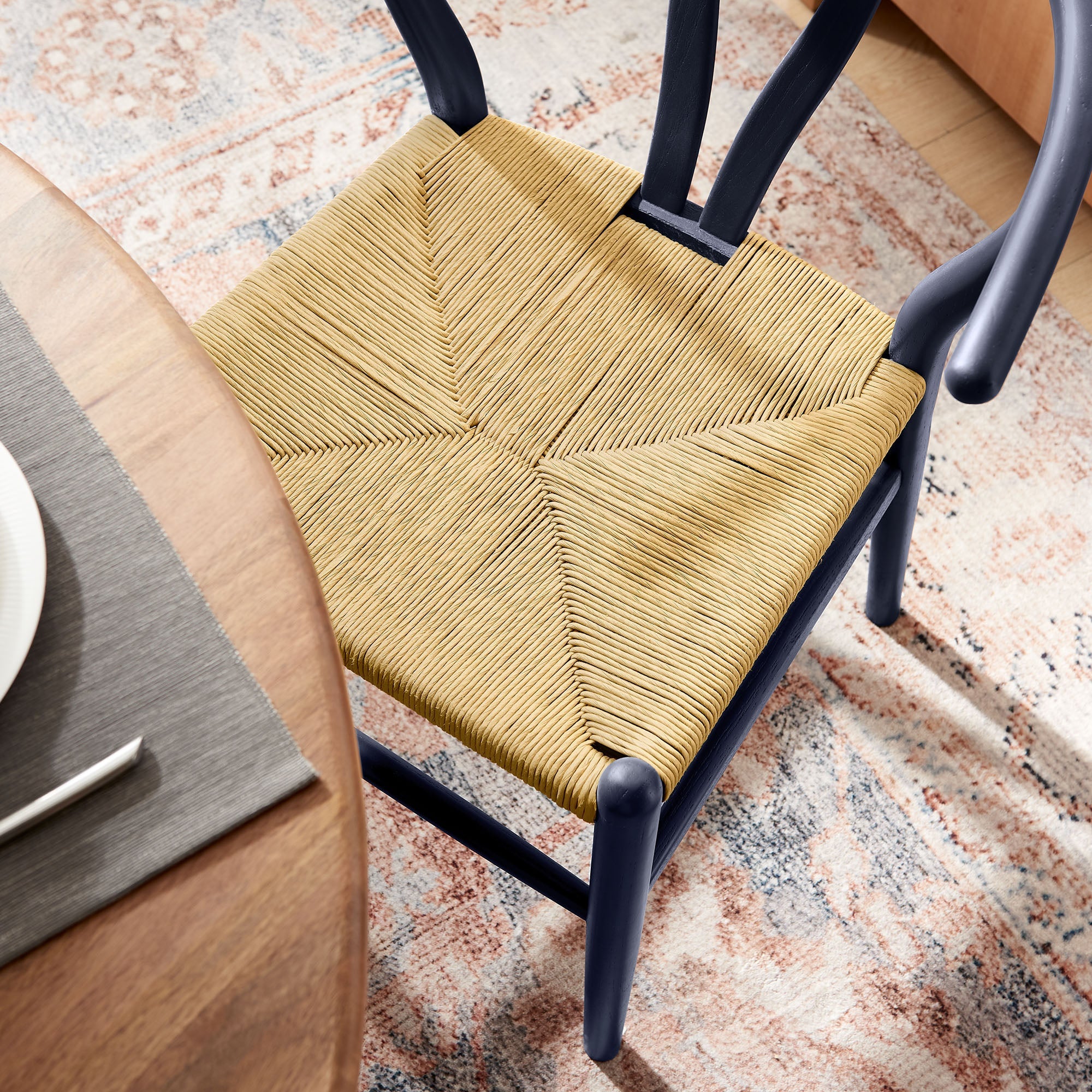 Amish 32" Wood Dining Accent Chair by Modway