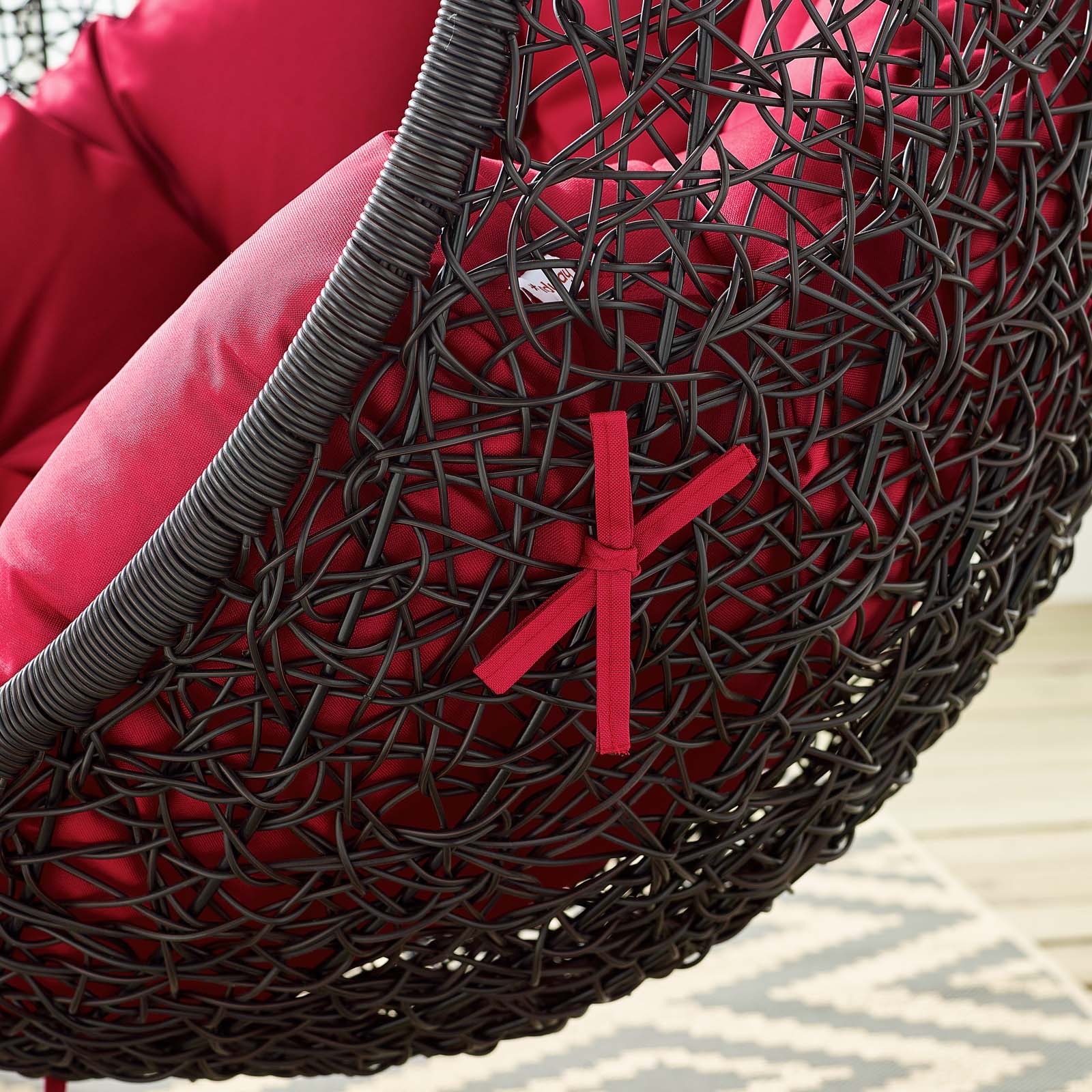 Encase Swing Outdoor Patio Lounge Chair by Modway