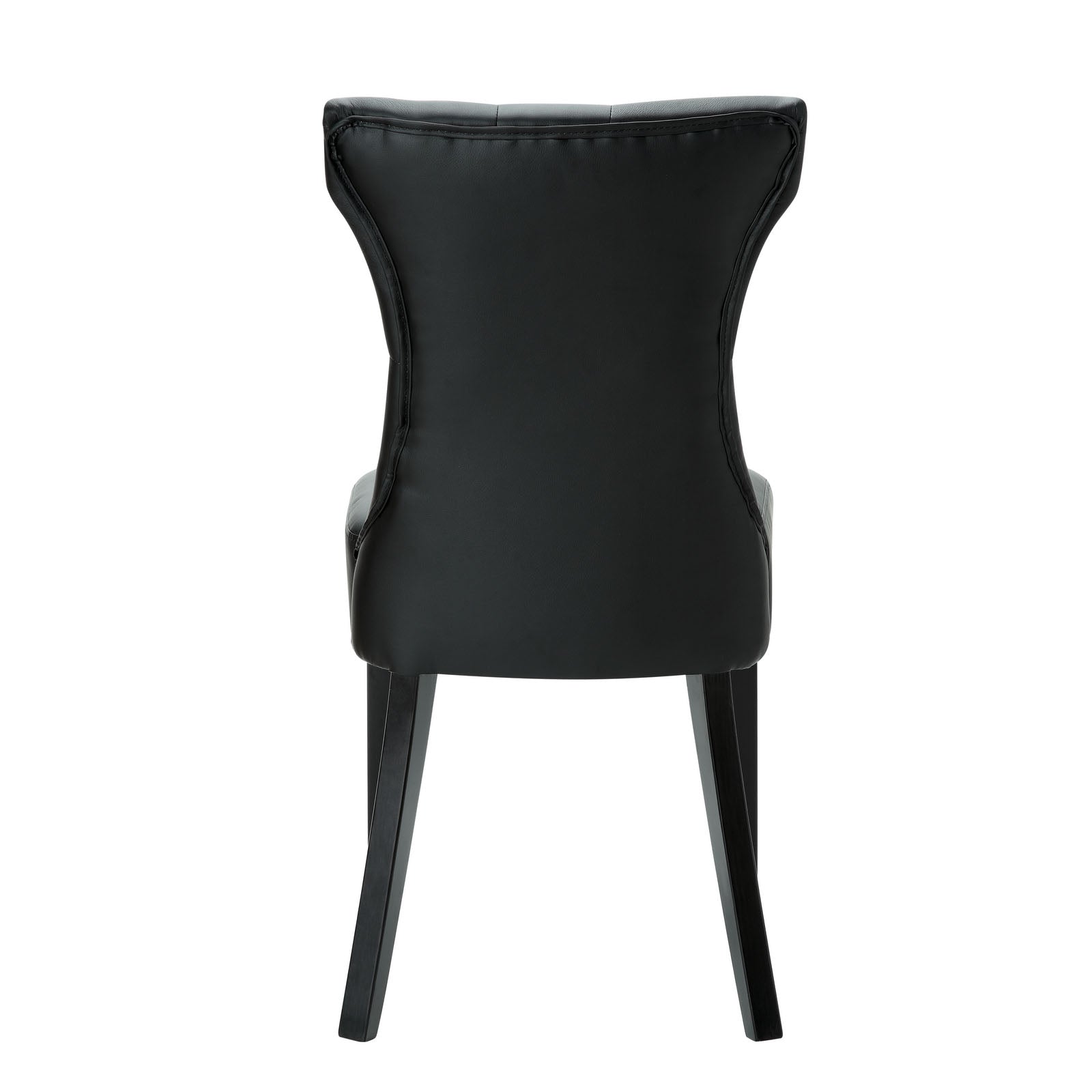 Silhouette Dining Vinyl Side Chair by Modway