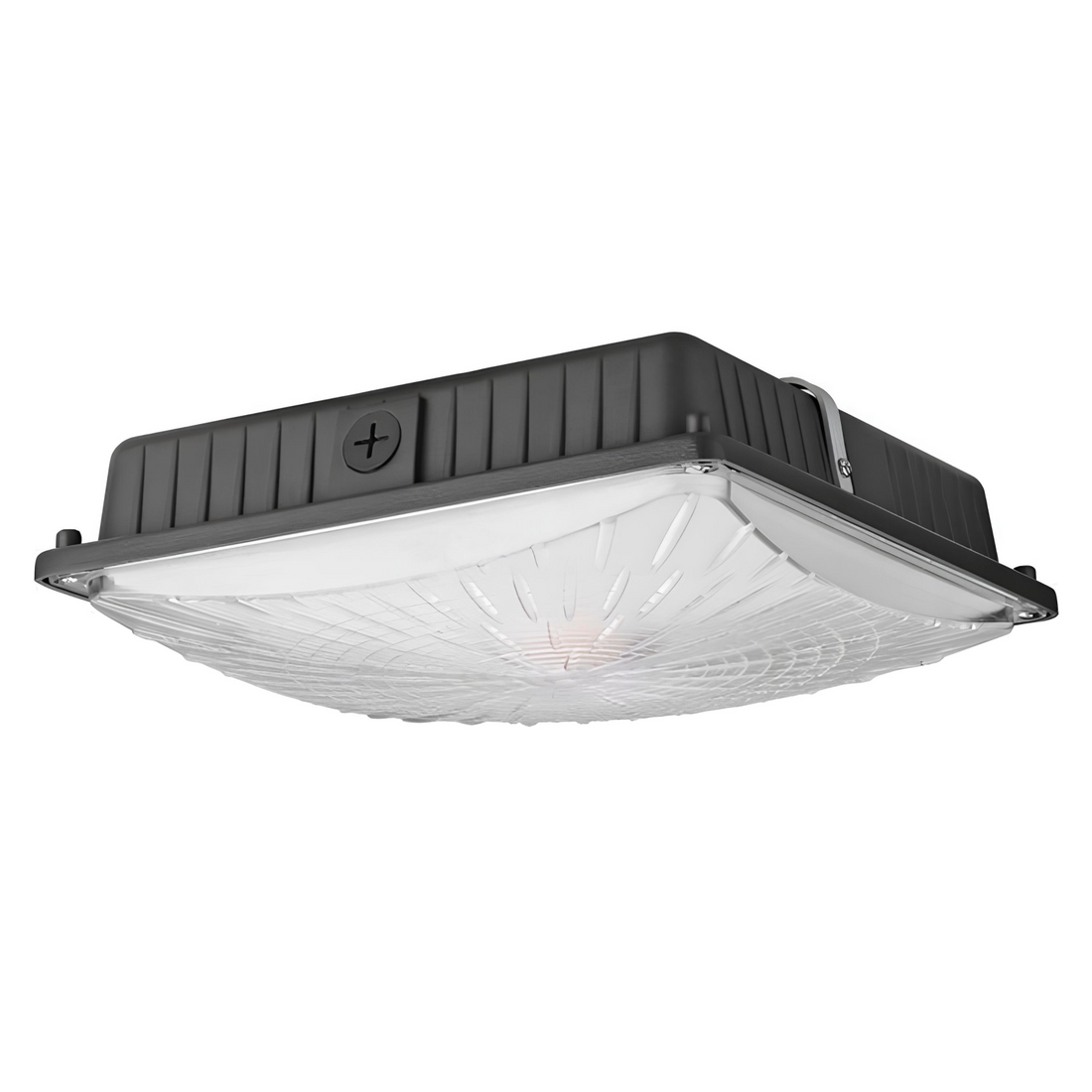 LED Slim Canopy Light - 65W , 4000K , 8775 Lumens, 120-277V, 1-10V dimming IP66 - UL Listed - DLC Premium Listed - 5 Years Warranty