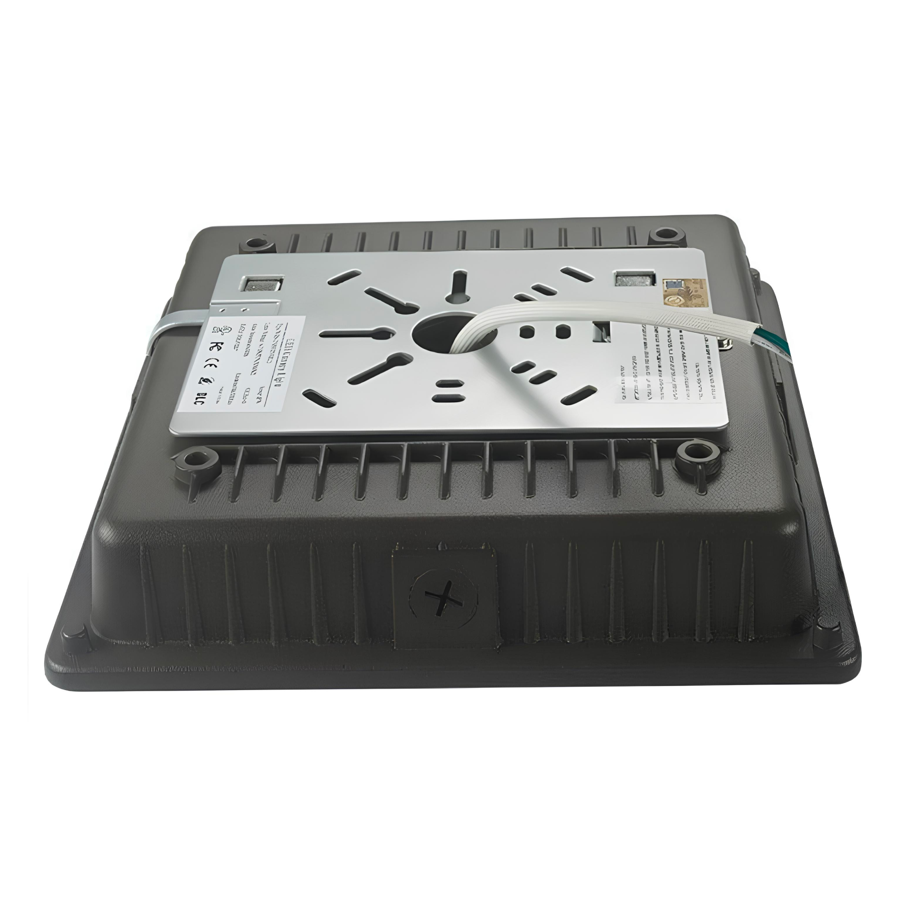 LED Slim Canopy Light - 45W - 4000K, 5625 Lumens CCT 120-277V, 1-10V dimming, IP66 - UL Listed - DLC Premium Listed - 5 Years Warranty