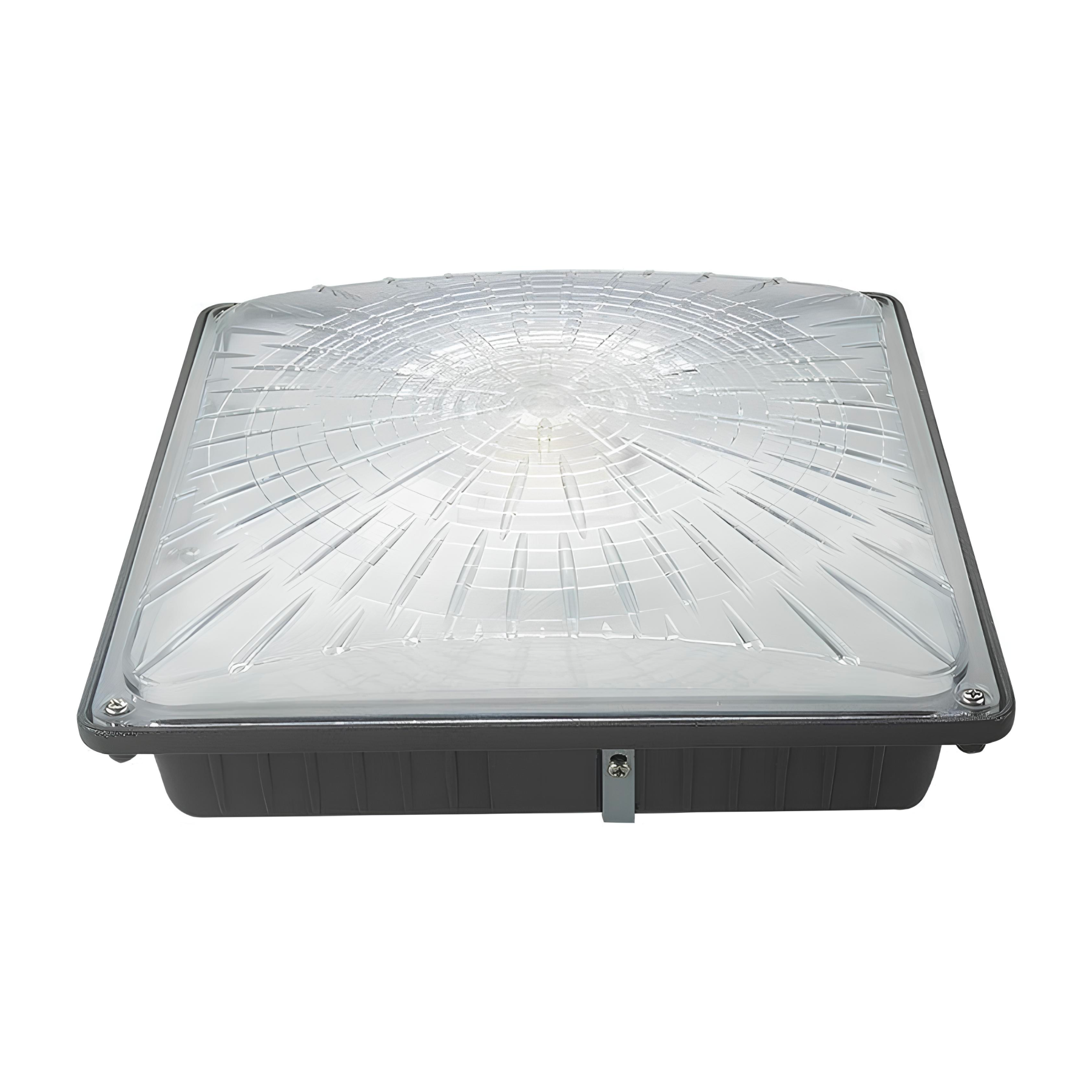 LED Slim Canopy Light - 45W - 4000K, 5625 Lumens CCT 120-277V, 1-10V dimming, IP66 - UL Listed - DLC Premium Listed - 5 Years Warranty