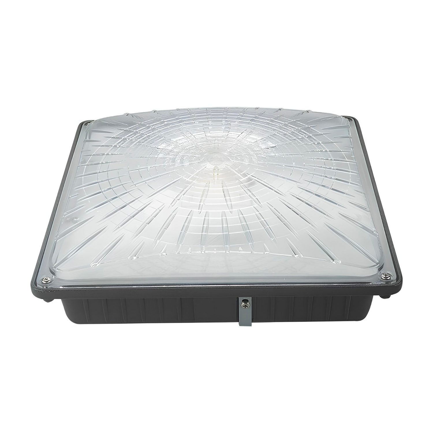 LED Slim Canopy Light - 65W  - 5000K,  CCT 8775 Lumens, 120-277V, 1-10V dimming - IP66 - UL Listed - DLC Premium Listed - 5 Years Warranty