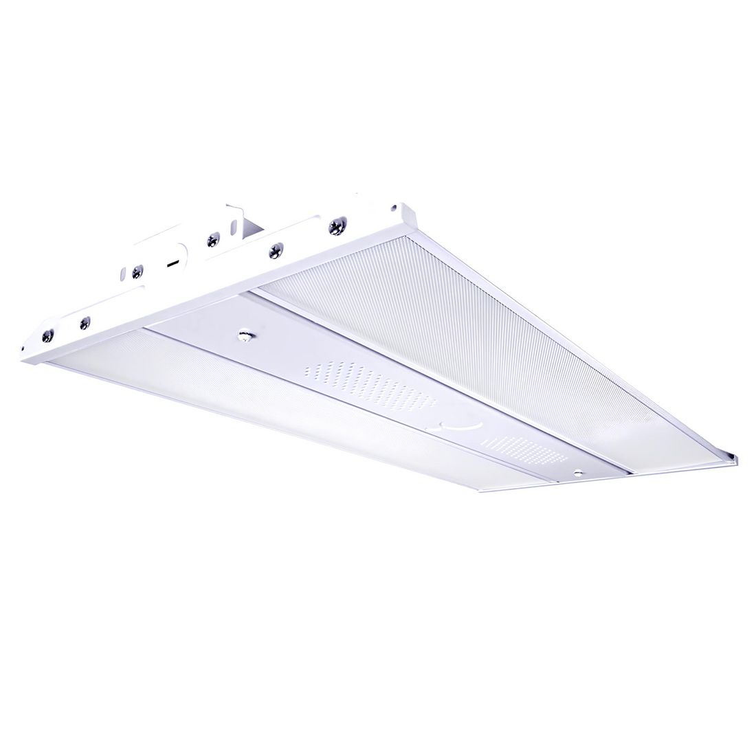 LED Linear High Bay Light - 110W - 5000K- 120-277VAC - 15400 Lumens - 0-10V Dimmable - UL Listed - DLC Premium Listed - 5 Years Warranty - 2-Pack