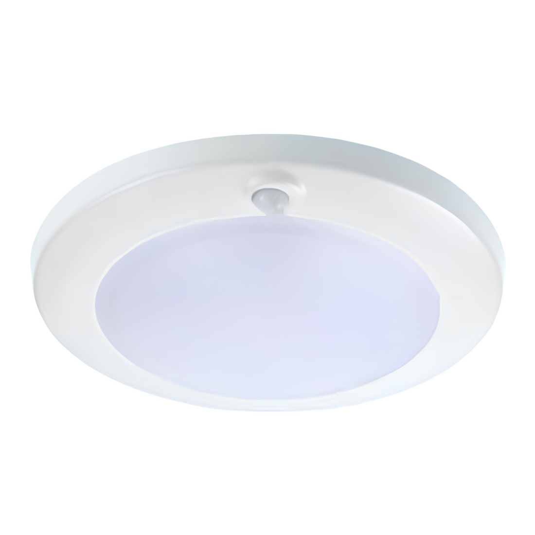 6 Inch 15W LED Disk Downlight with PIR Sensor - CCT Selectable (2700K/3000K/3500K/4000K/5000K) - 1135 Lumens IP66 - UL Listed - DLC Premium Listed - 5 Years Warranty