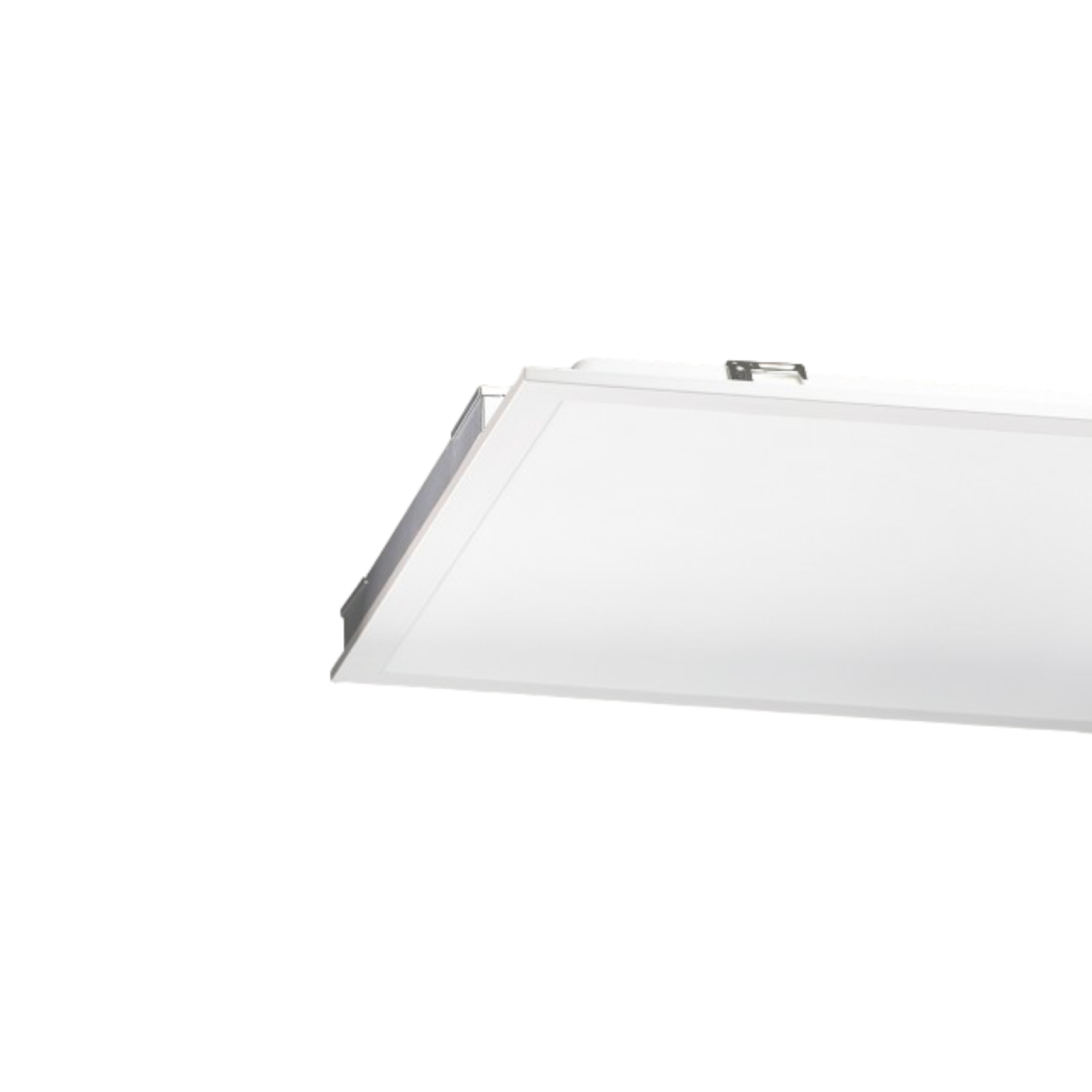 1x4 ft LED Panel Light - Wattage Adjustable (30W/35W/40W), CCT Changeable (3500K/4000K/5000K), 135LM/Watt - 0-10V Dim, 100-277V - ETL, DLC 5.1 Premium, Recessed Back-lit With Earthquake Kit (Shockproof Hooks) Fixture - (4-Pack)