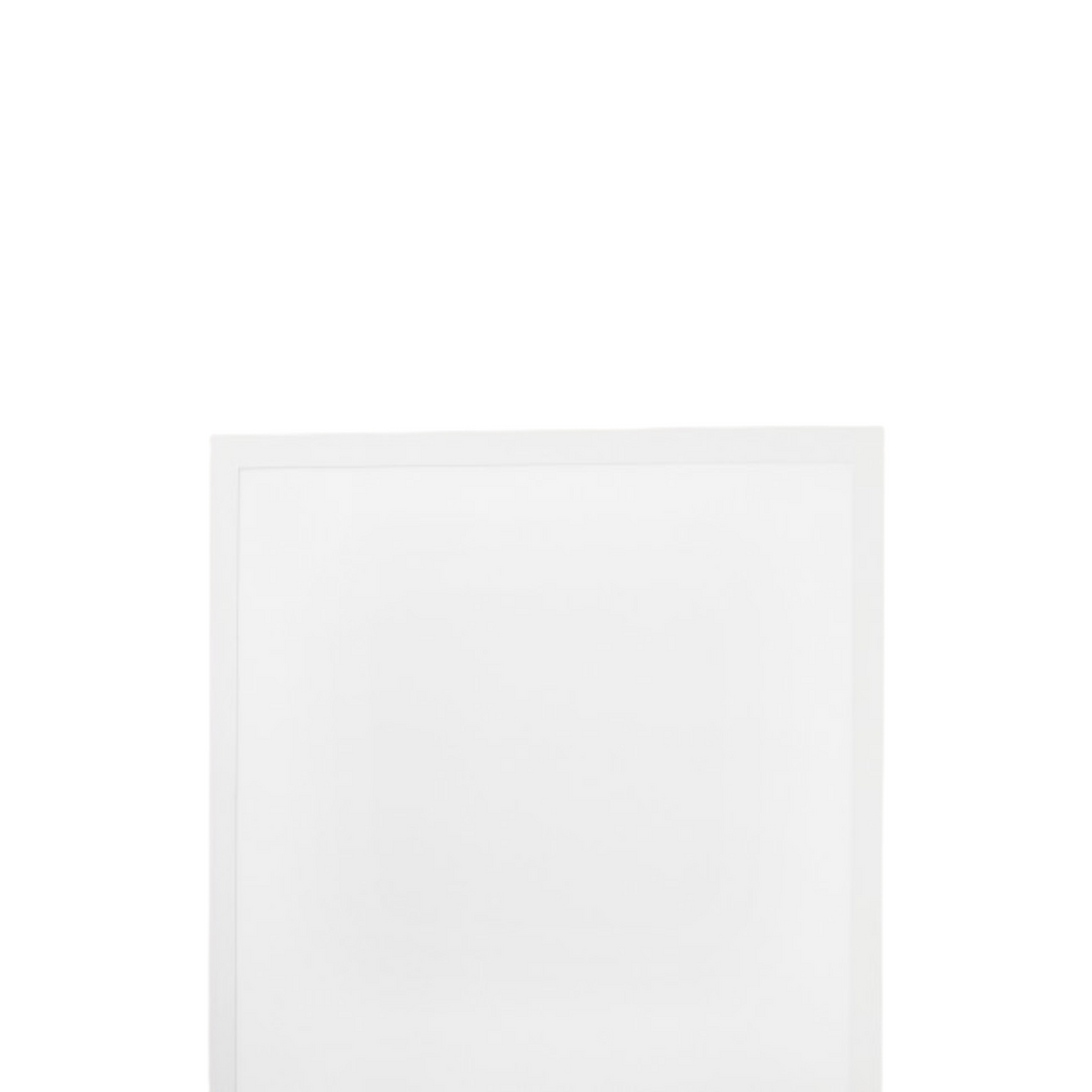 2x2 ft LED Panel Light - Wattage Adjustable (30W/35W/40W), CCT Changeable (3500K/4000K/5000K), 135LM/Watt - 0-10V Dim, 100-277V, ETL, DLC 5.1 Premium, Recessed Back-lit With Earthquake Kit (Shockproof Hooks) Fixture - (4-Pack)