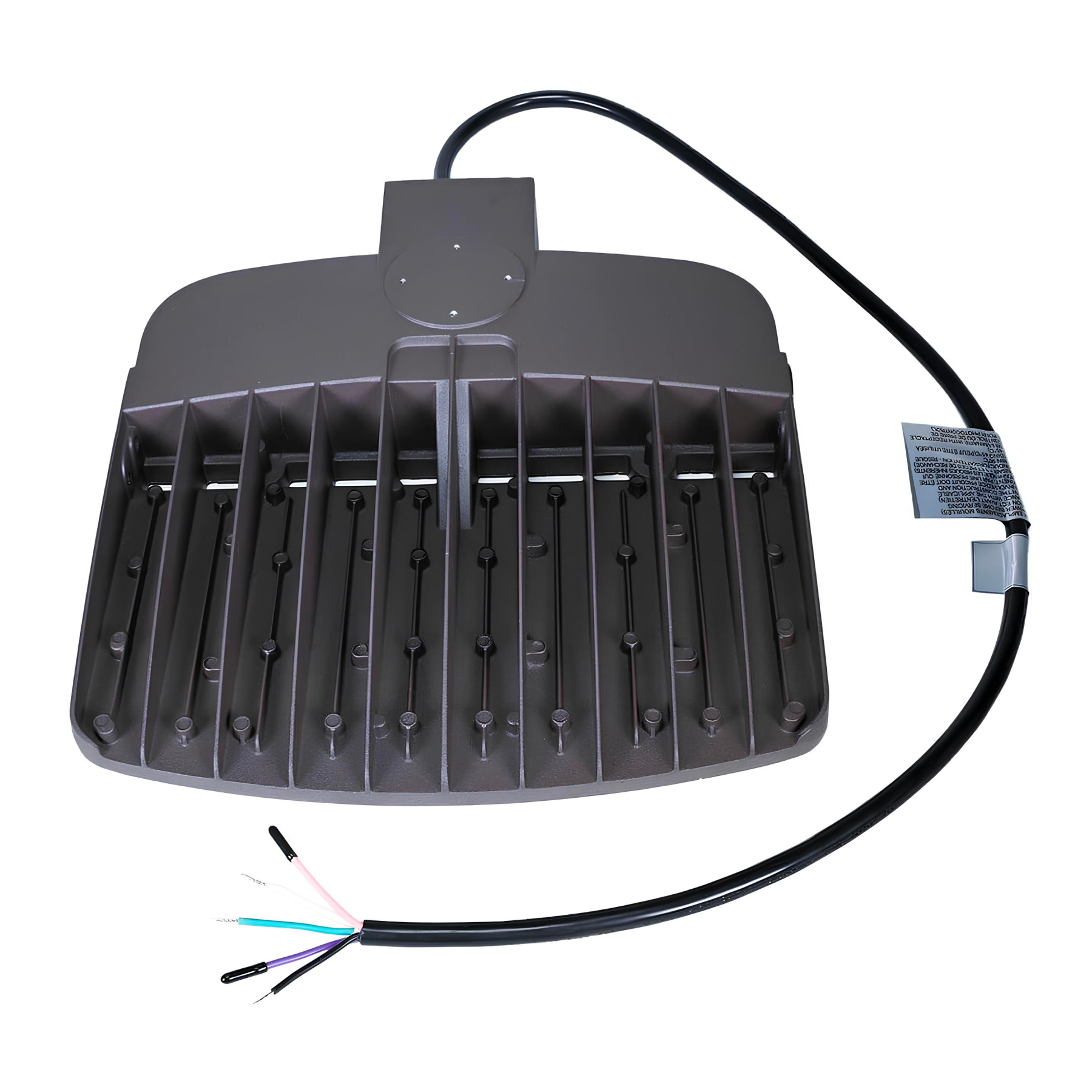 LED Shoebox Light - Direct Mount - 100W/150W Wattage Adjustable - 5000K -19500Lumens 120-277VAC - 0-10V Dimmable - IP66 - UL Listed - DLC Premium Listed - 5 Years Warranty