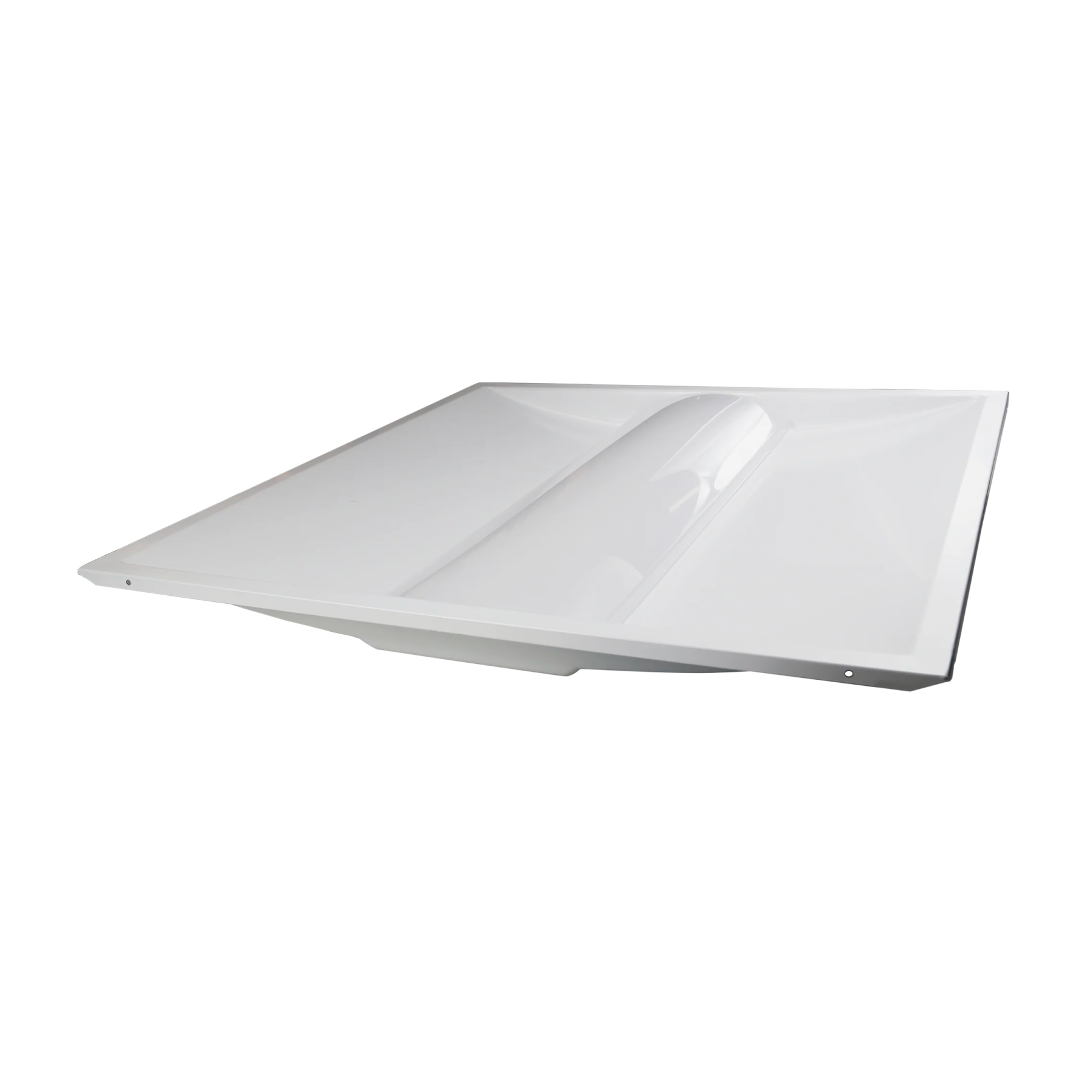2x2 ft LED Troffer Light - Wattage Adjustable (30W/35W/40W), CCT Tunable (3500K/4000K/5000K), 150LM/Watt, 100-277Vac, 0-10V Dim, ETL, DLC 5.1 Premium, Recessed Back-lit With Earthquake Kit Fixture (4-Pack)