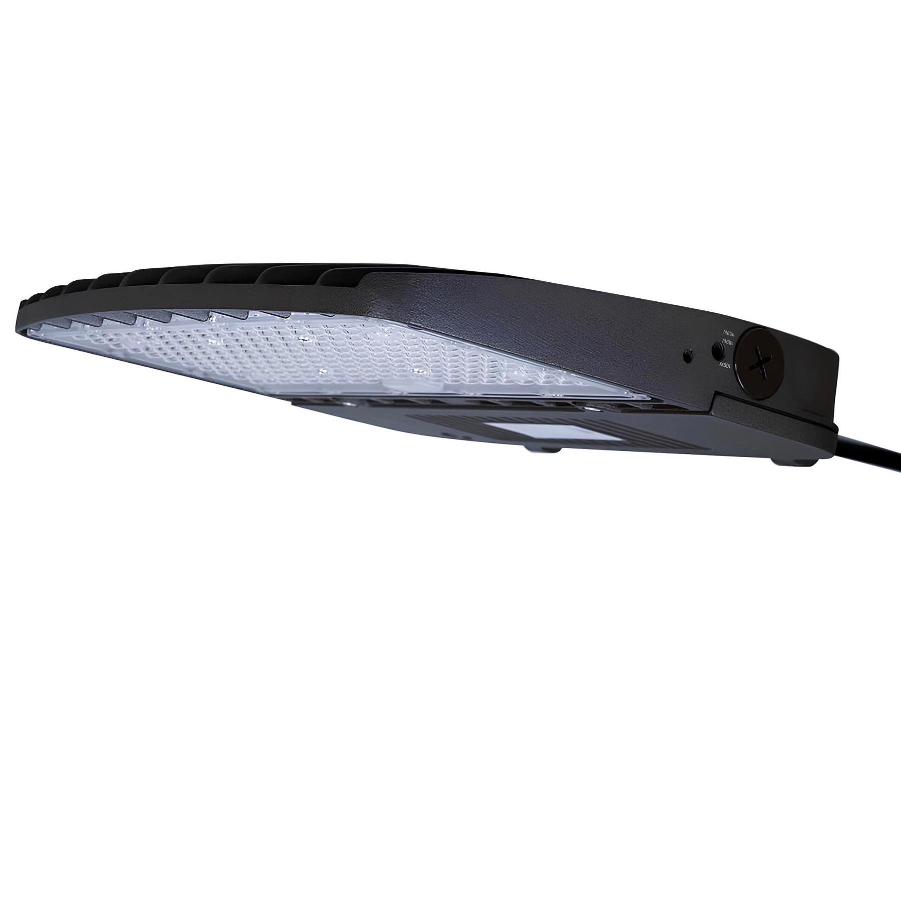 LED Shoebox Light - Direct Mount - 100W/150W Wattage Adjustable - 5000K -19500Lumens 120-277VAC - 0-10V Dimmable - IP66 - UL Listed - DLC Premium Listed - 5 Years Warranty