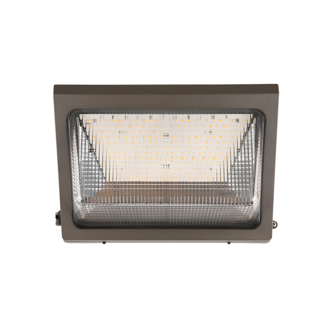 LED Wall Pack 100W - 5000K - 120-277VAC - 0-10V Dimmable - UL Listed - 5 Years Warranty