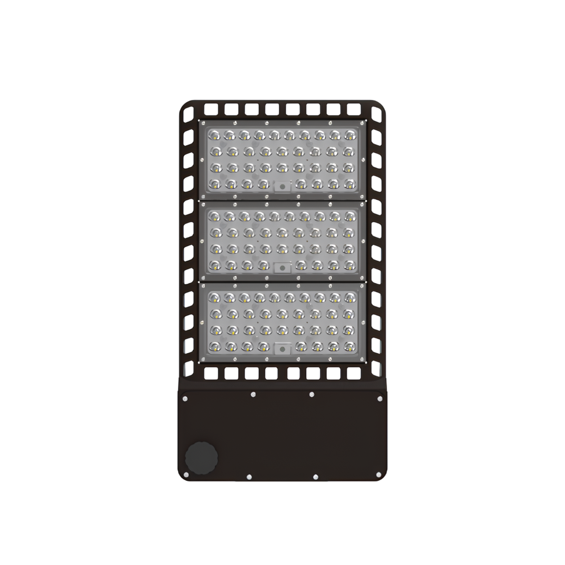 LED Shoebox Light/Area Light - Trunnion Mount - 300W/350W/400W Wattage Adjustable, 5000K CCT, 0-10V dimmable IP67 Waterproof Rated, 100-347V, 170Lumens UL, DLC 5.1 Premium