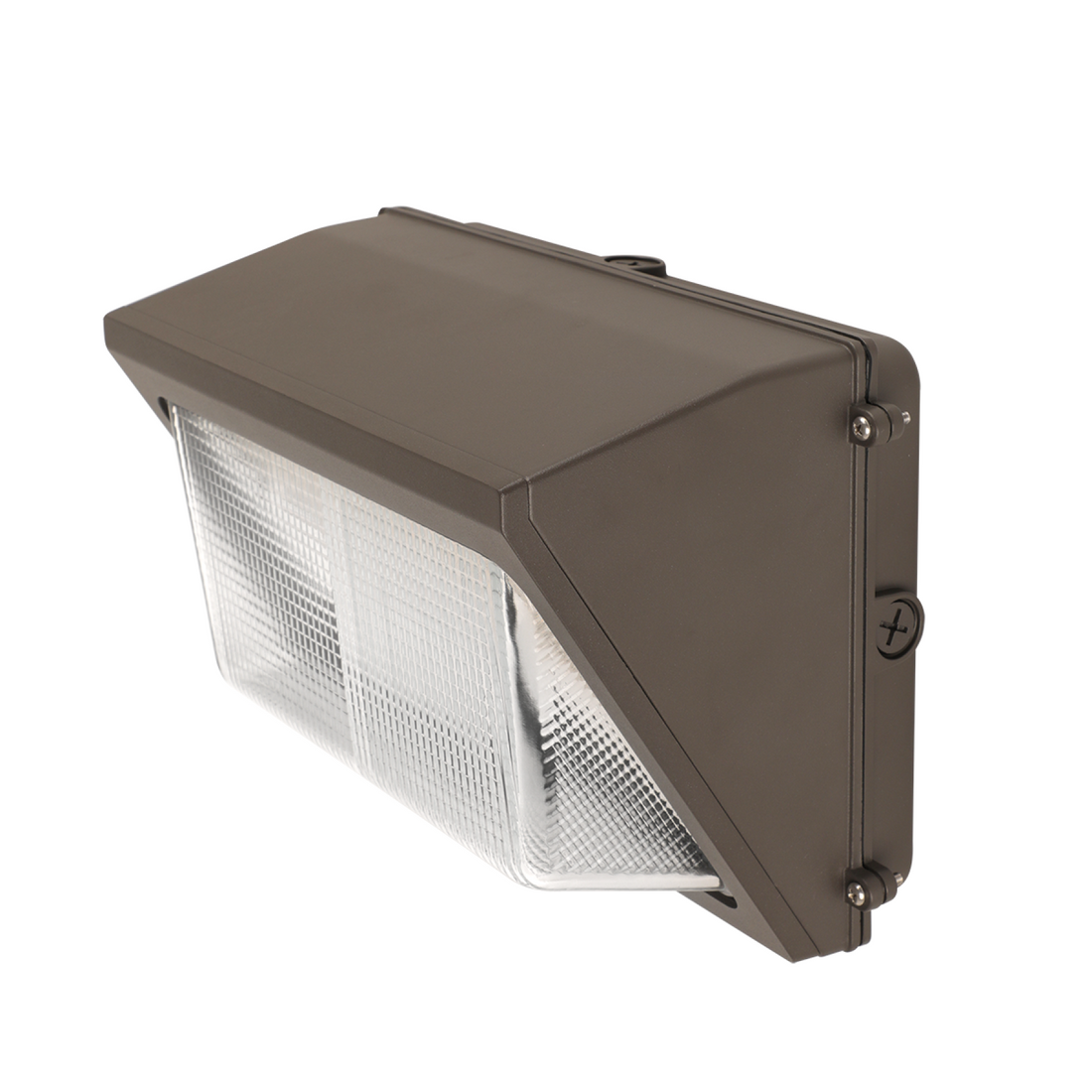 LED Wall Pack with Photocell - 45W/60W/75W Wattage Adjustable - 3000K/4000K/5000K Color Changeable - 120-277VAC -  0-10V Dimmable - UL Listed - 5 Years Warranty