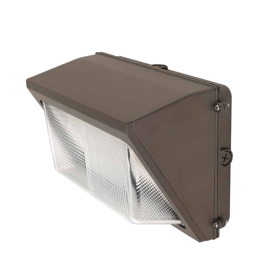 LED Wall Pack with Photocell - 45W/60W/75W Wattage Adjustable - 3000K/4000K/5000K Color Changeable - 120-277VAC - 0-10V Dimmable - UL Listed - 5 Years Warranty