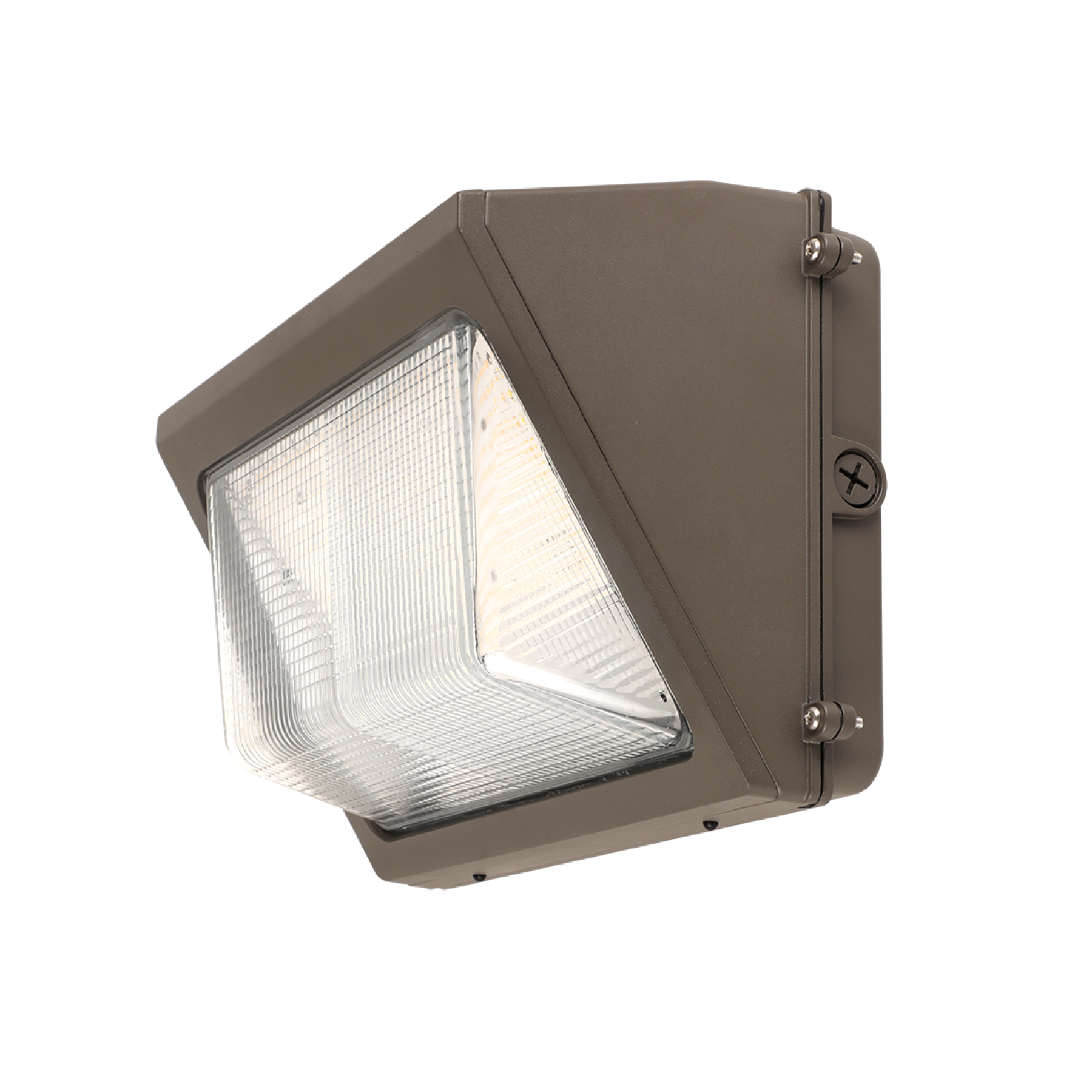 LED Wall Pack Light - 45W/60W/75W Wattage Adjustable - 3000K/4000K/5000K Color Changeable 10125Lumens - 120-277VAC - 0-10V Dimmable - UL Listed - 5 Years Warranty