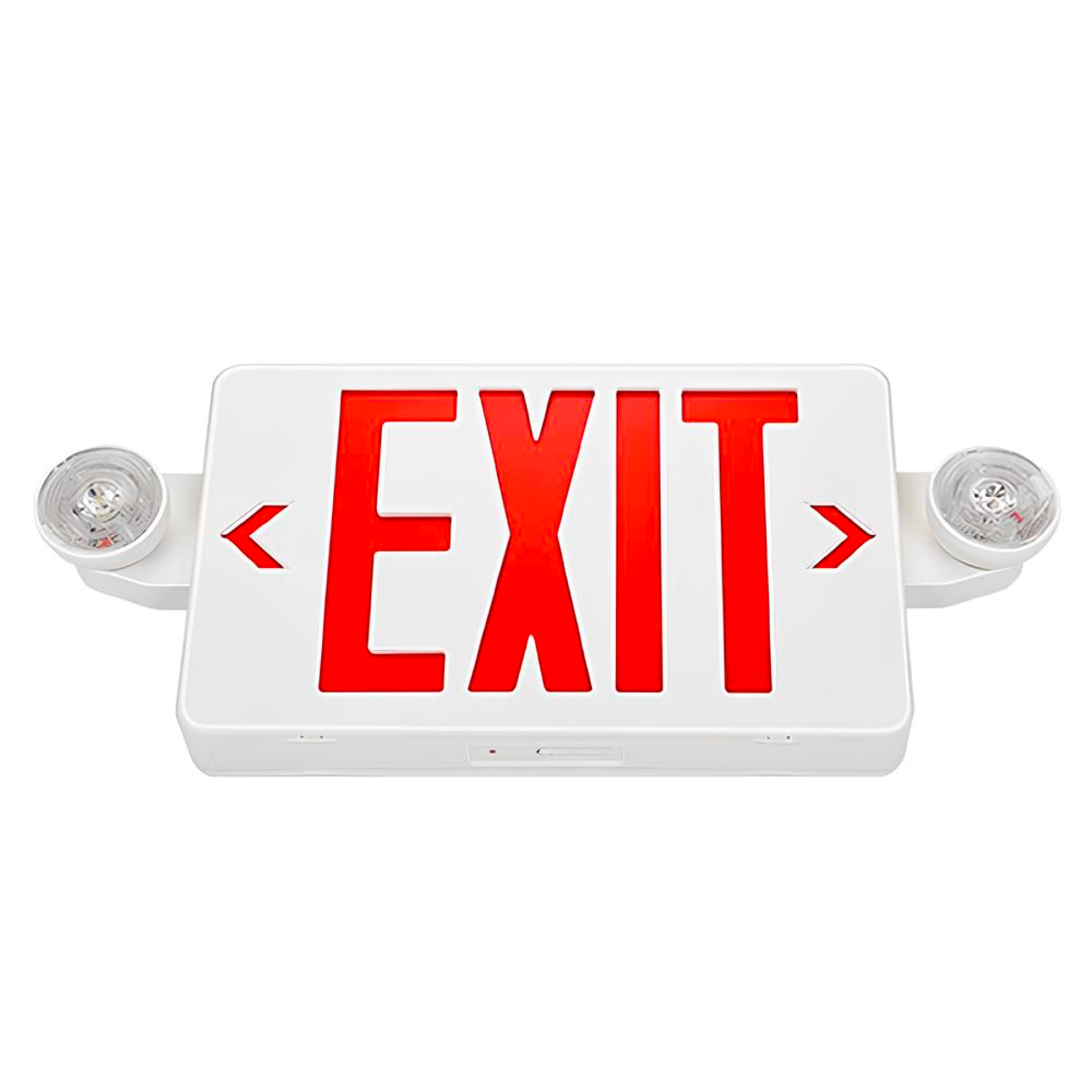 LED Emergency EXIT Sign - Red, 5W, 250 Lumens, 120-277V, Upto 90 Mins Battery Duration, ETL Listed, 2 Years Warranty