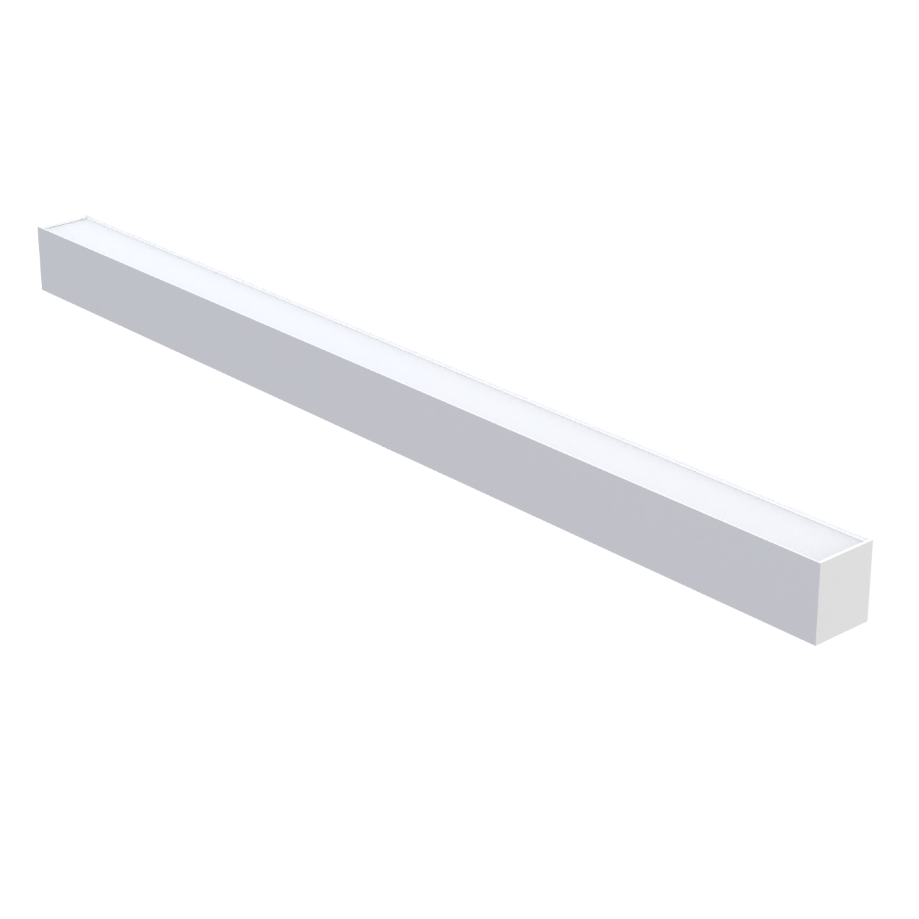 4ft LED Linear Light Up/Down - 40W - Black Finish - 3000K/4000K/5000K Color Changeable - 4400 Lumens, 120-277VAC - 0-10V Dimmable - ETL Listed - 5 Years Warranty 6-Pack