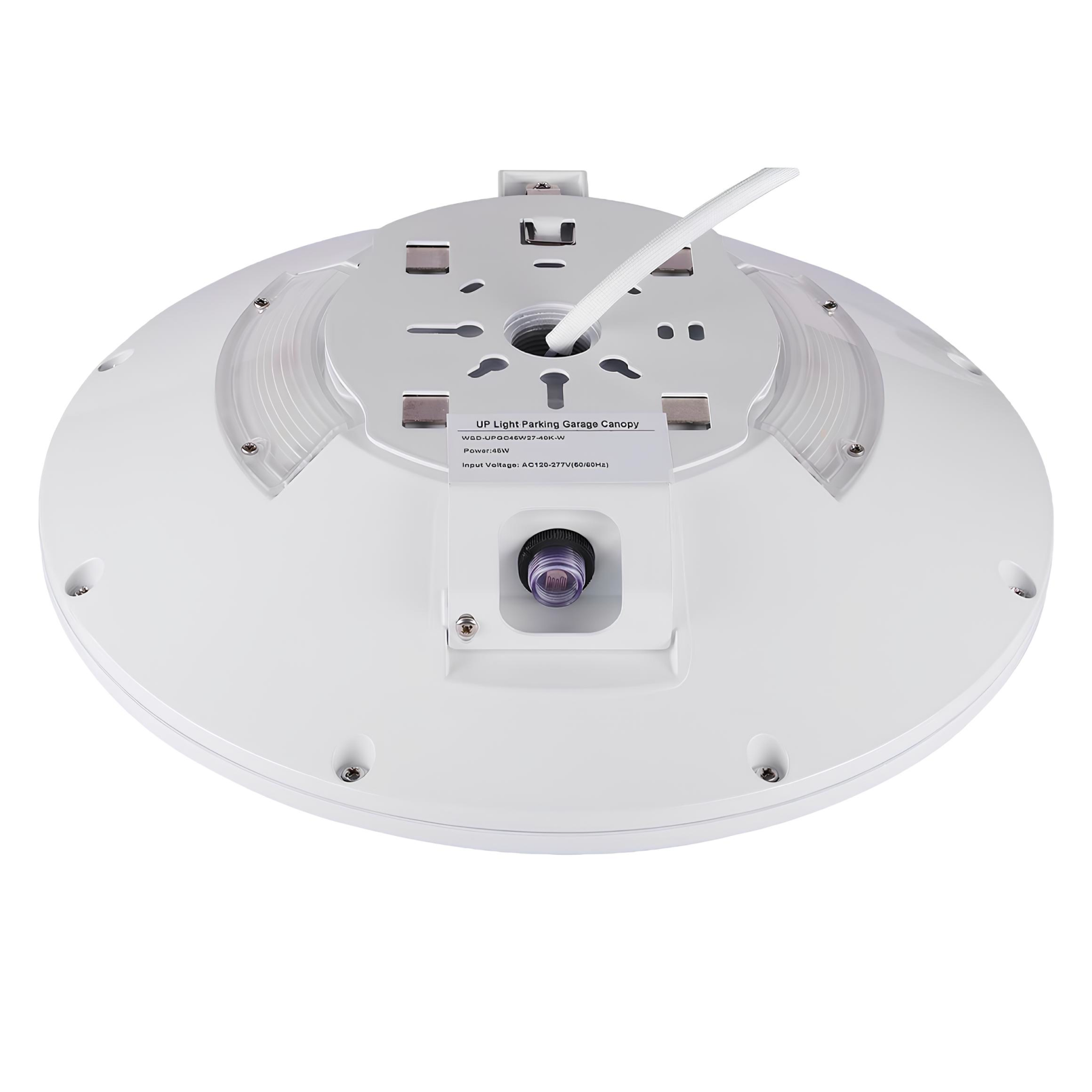 UP Light Parking Garage Canopy - 70W - 9800 Lumens - 5000K CCT