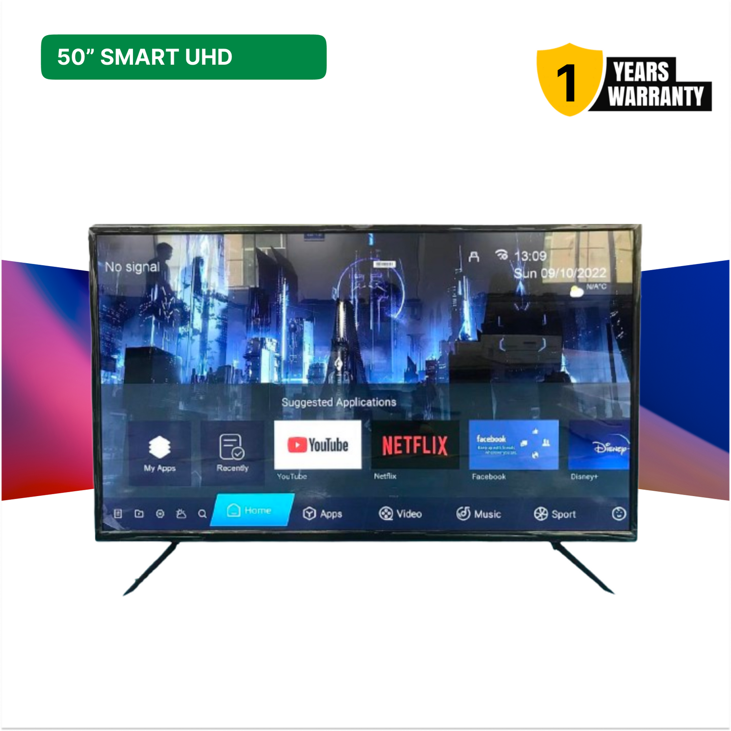 50&quot; Smart Ultra HD TV