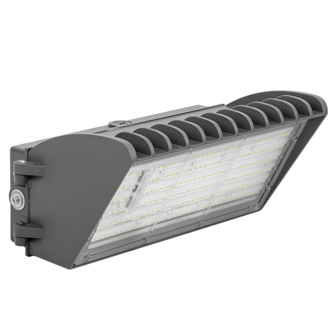 LED Semi Cutoff Wall Pack Light 70W - 4000K - CCT Selectable  AC120-277V 0-10V Dimmable - IP66 - UL Listed - DLC Premium Listed - 5 Years Warranty