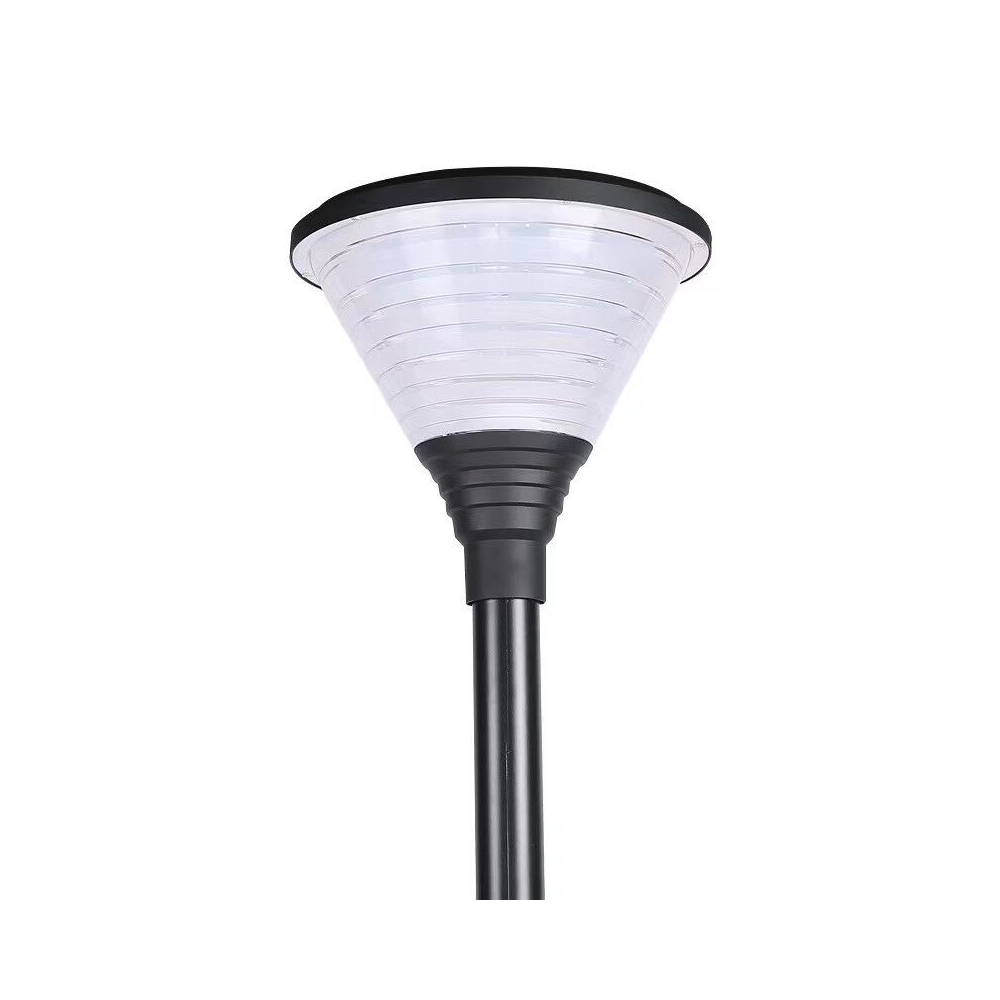 60 Watts Hourglass Post Top LED Light, AC120-277V, 5000K, 8010 Lumens IP65 Waterproof,LED Post Top Outdoor Circular Area Pole Light for Garden Yard Street Lighting