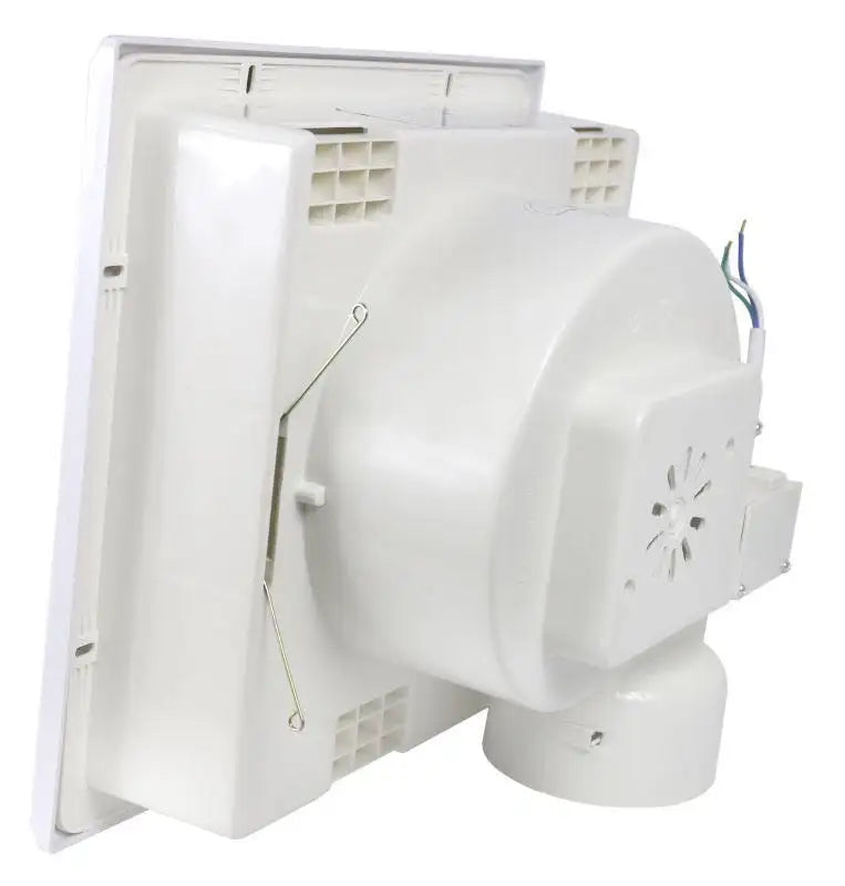 LED Exhaust Fan with Integrated Light– 30W Fan and 15W LED, 1500 Lumens, 6500K, IP44 Rated – UL Listed, 1-Year Warranty