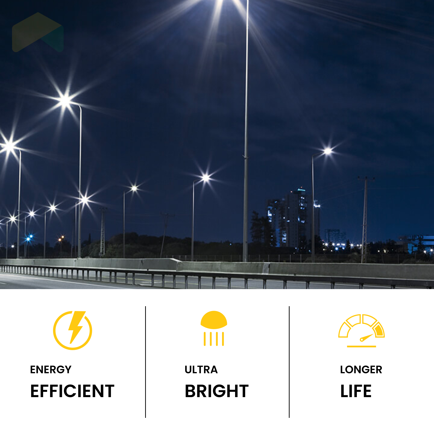 250W LED Shoebox Light - Direct Mount - 5000K, 36000 Lumens, AC347-480V High Voltage- 1-10V Dimmable, IP65 - UL Listed - DLC Premium Listed - 5 Years Warranty
