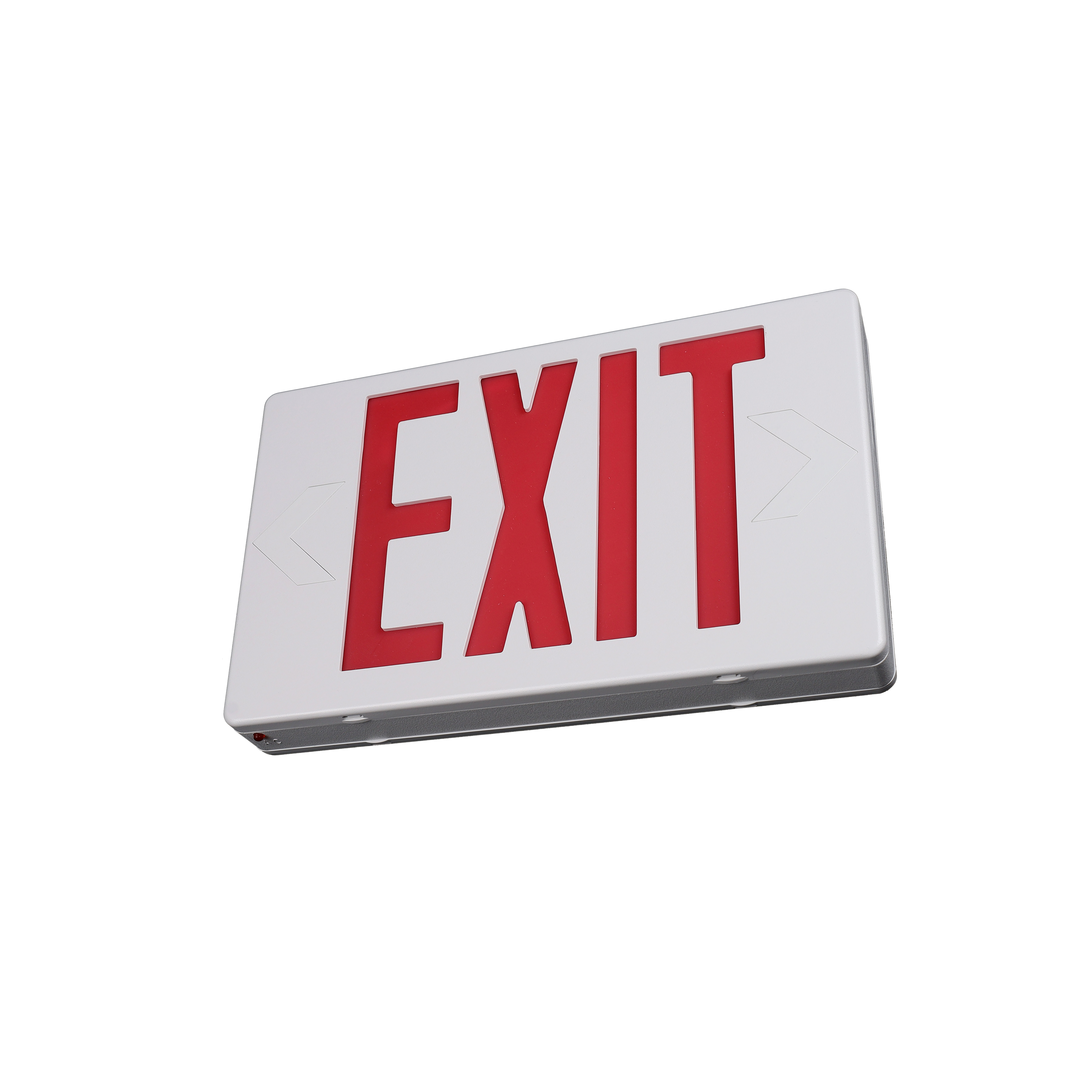 LED Emergency Exit Light, 120-277V