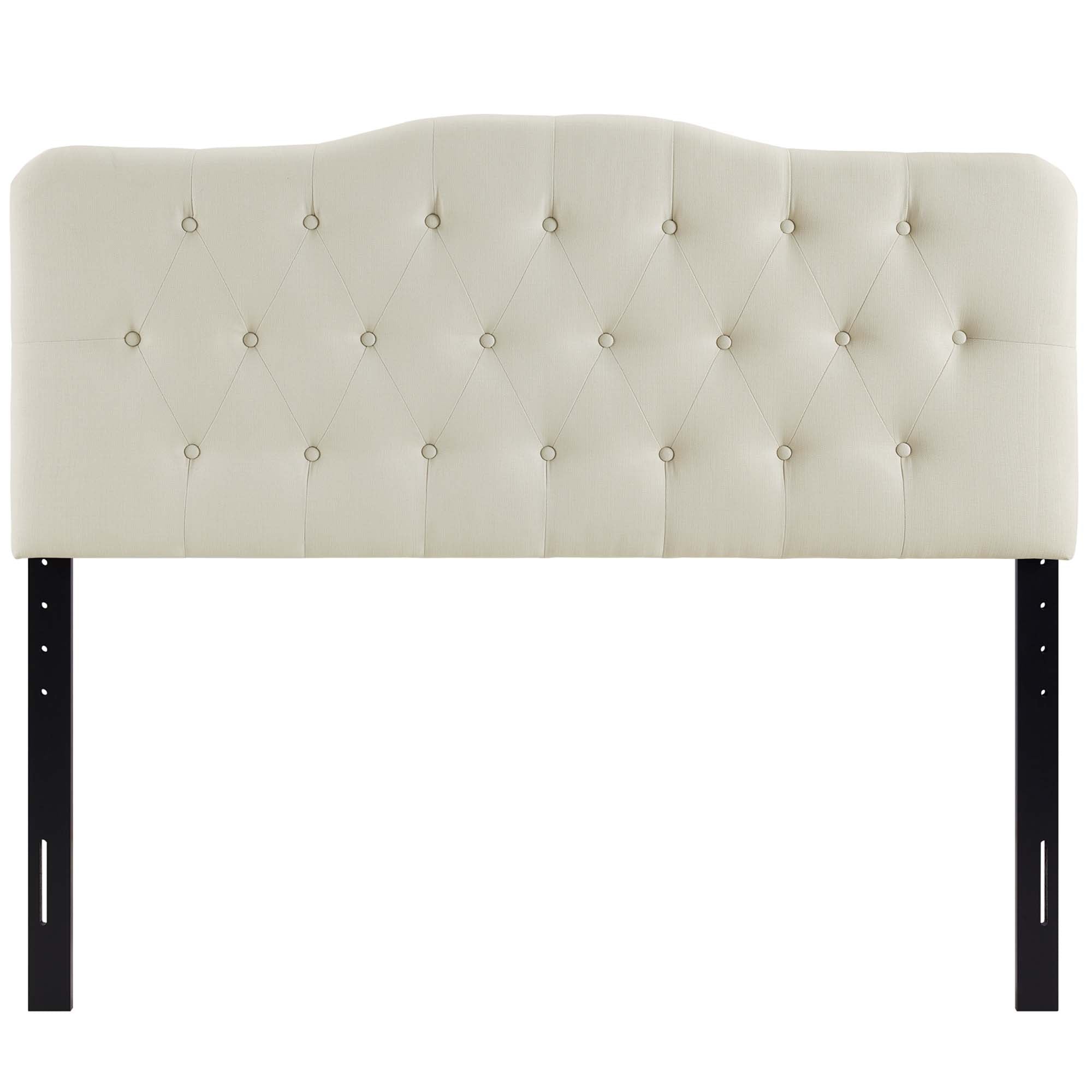 Annabel Upholstered Fabric Headboard by Modway