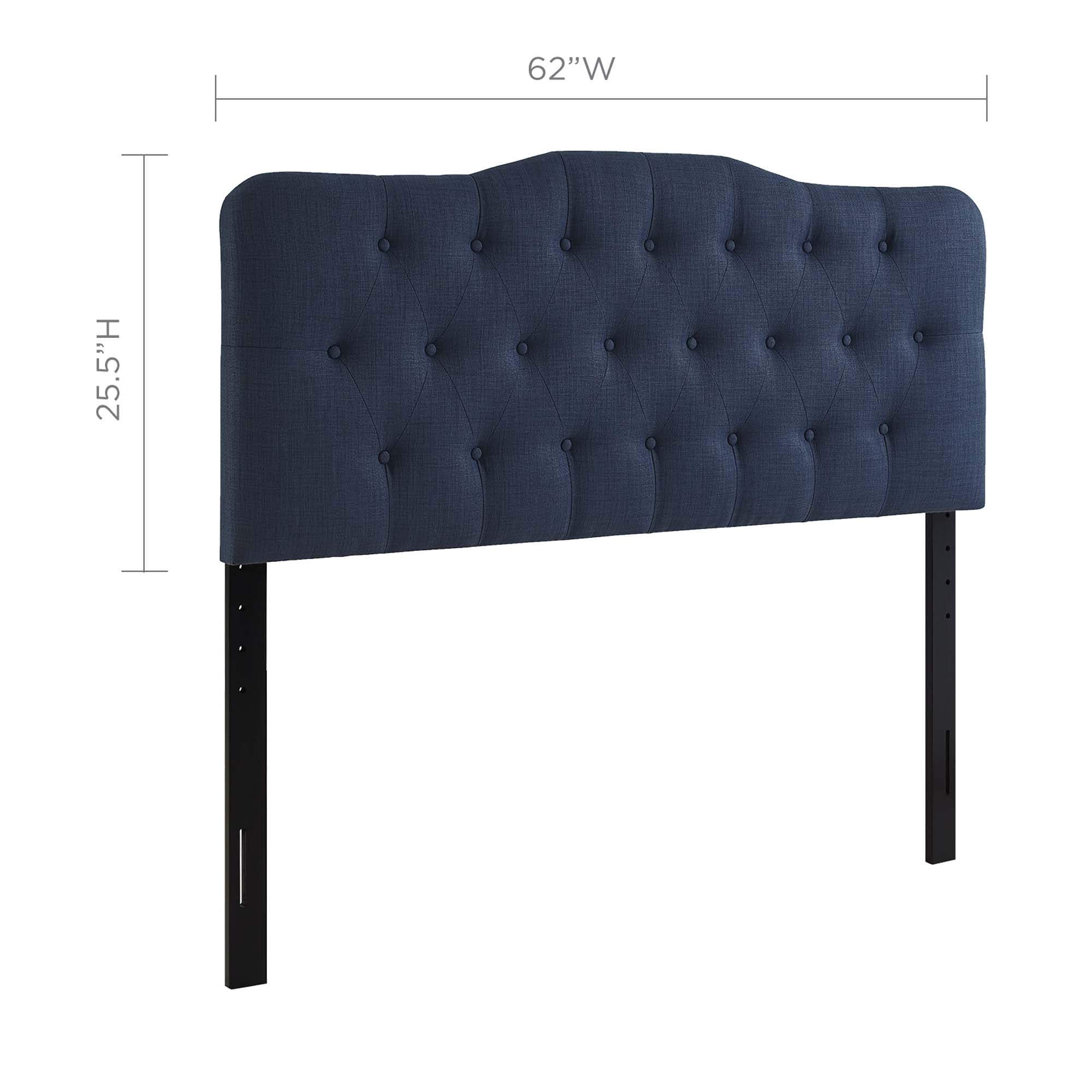 Annabel Upholstered Fabric Headboard by Modway