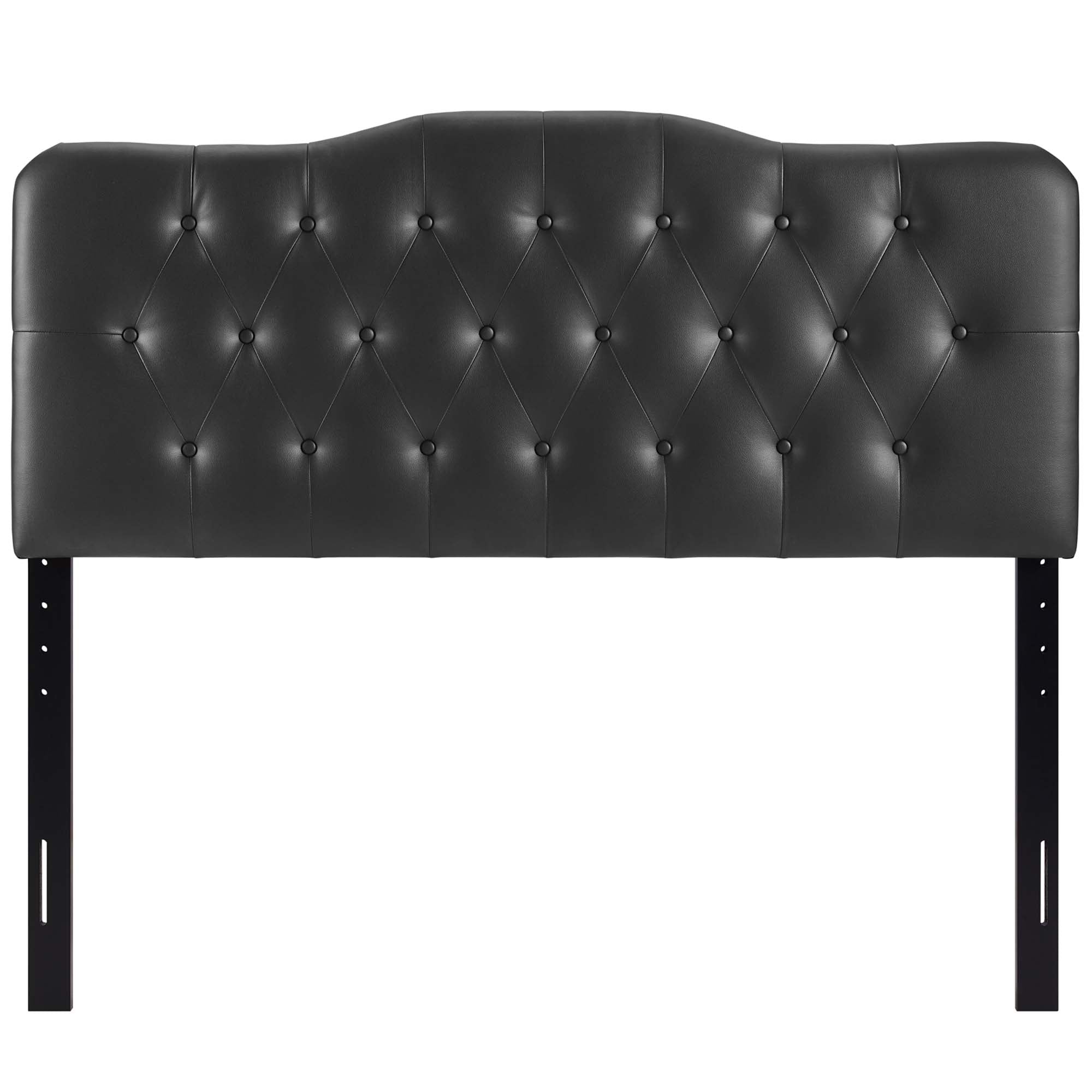 Annabel Upholstered Vinyl Headboard by Modway
