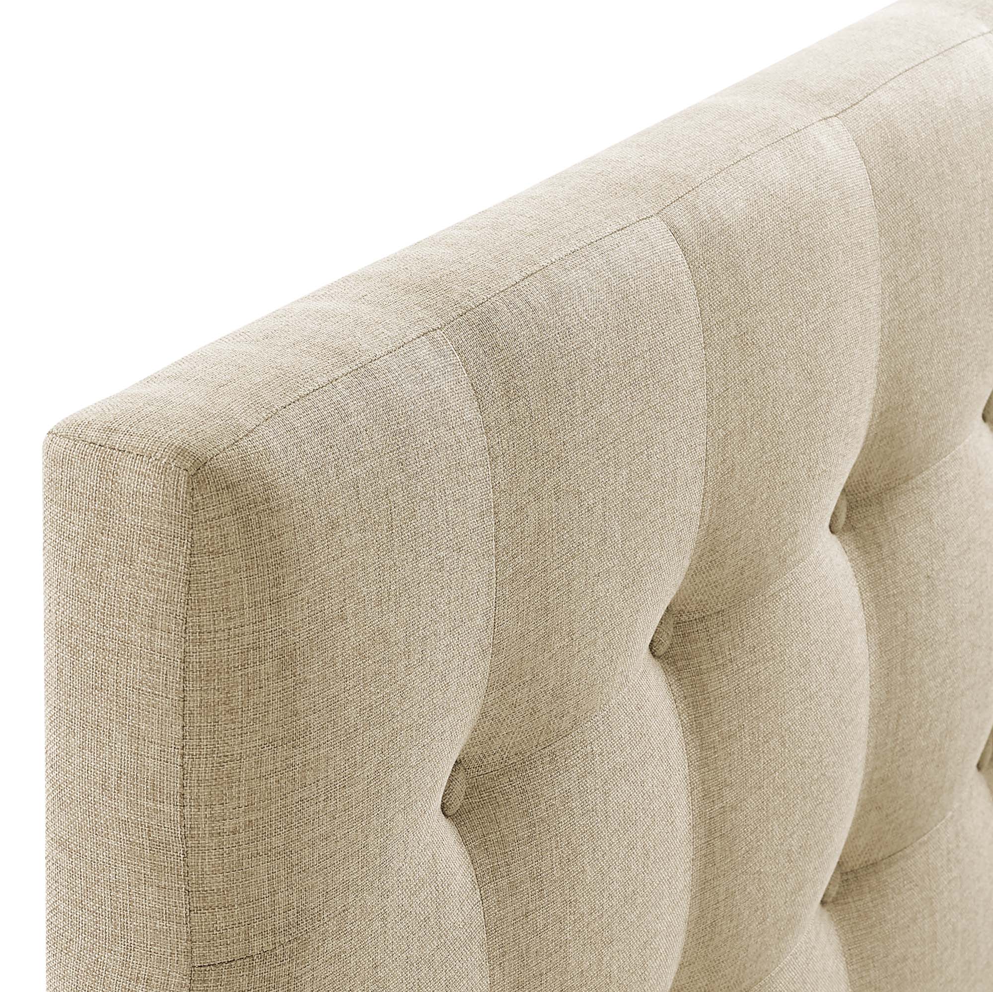 Emily Upholstered Fabric Headboard by Modway