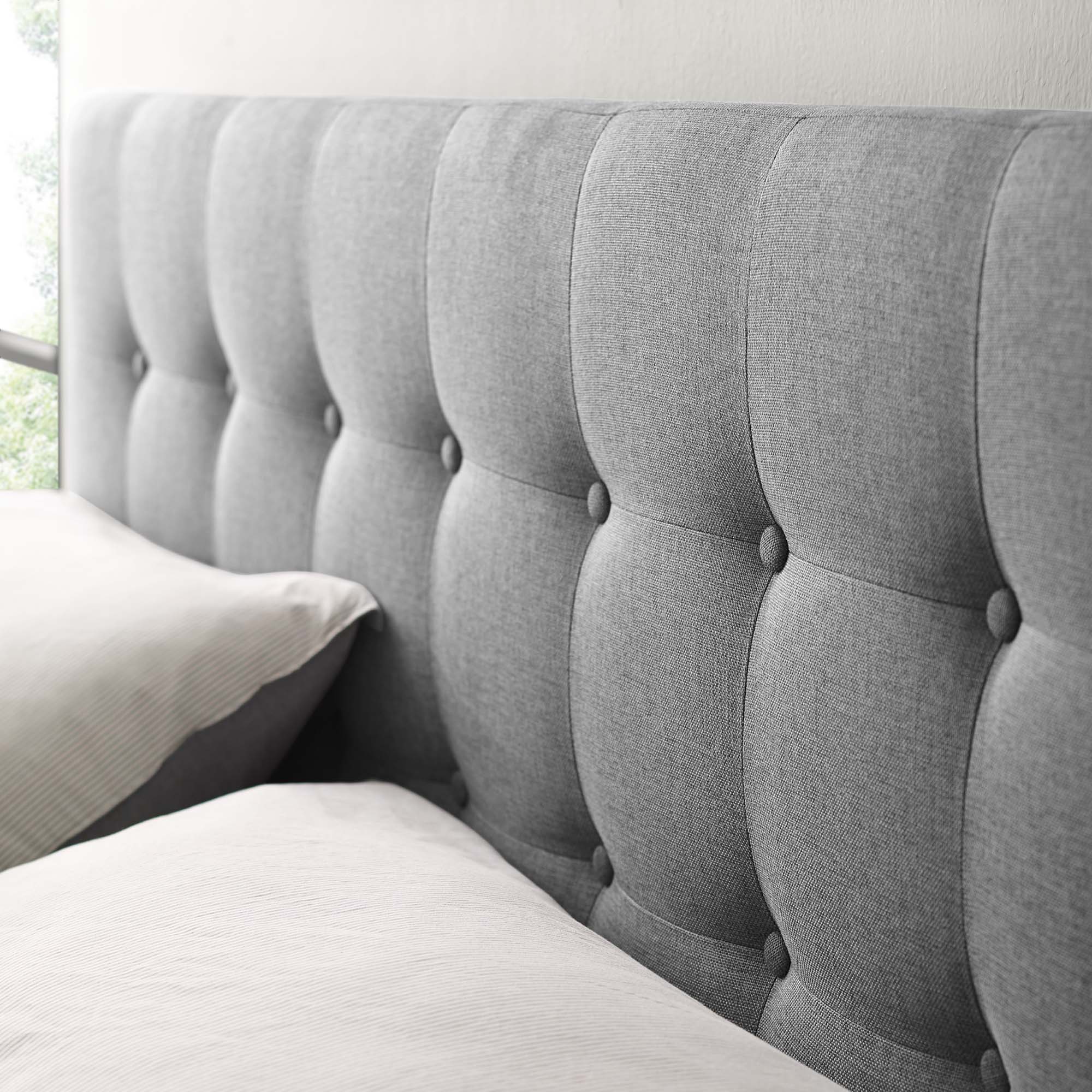 Emily Upholstered Fabric Headboard by Modway