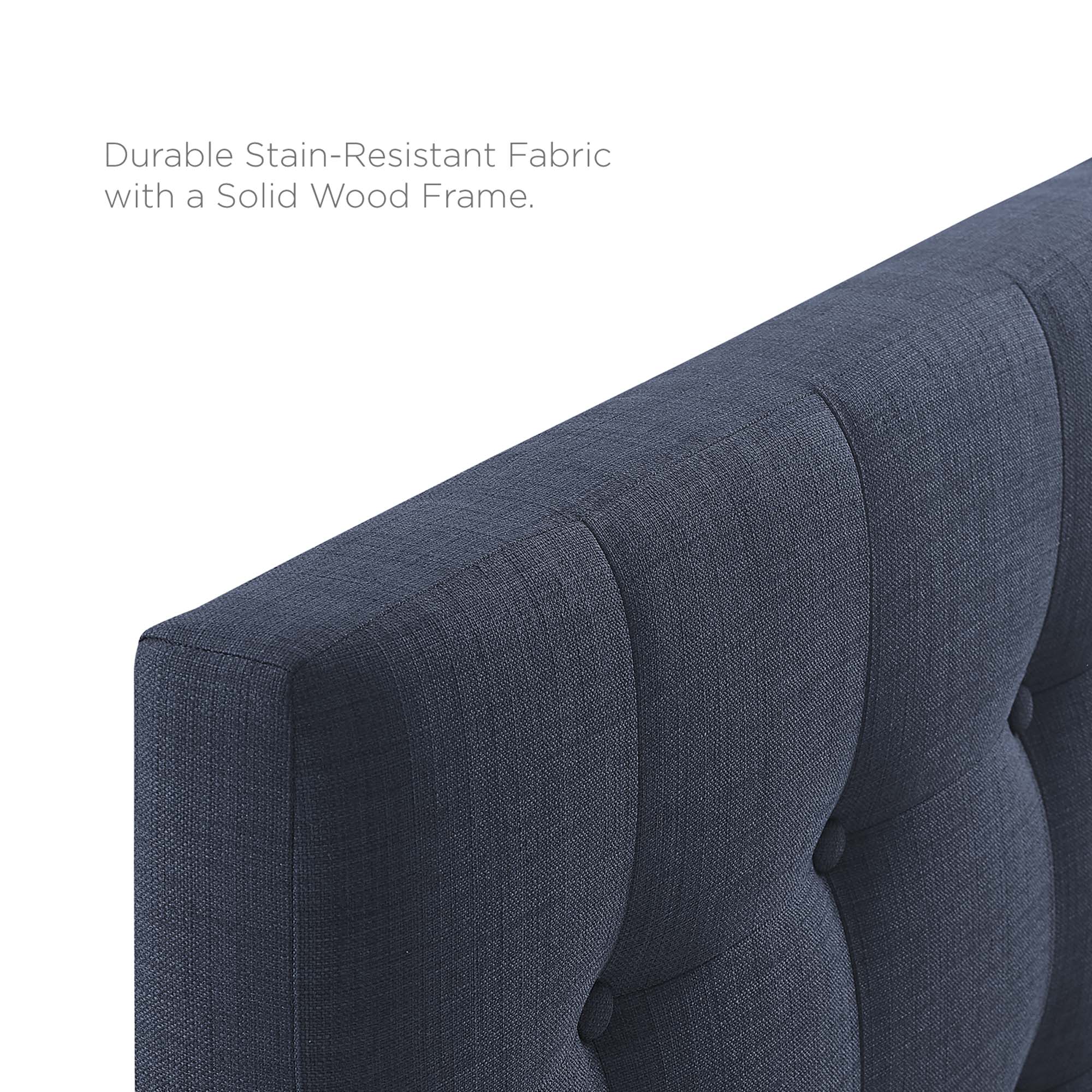 Emily Upholstered Fabric Headboard by Modway