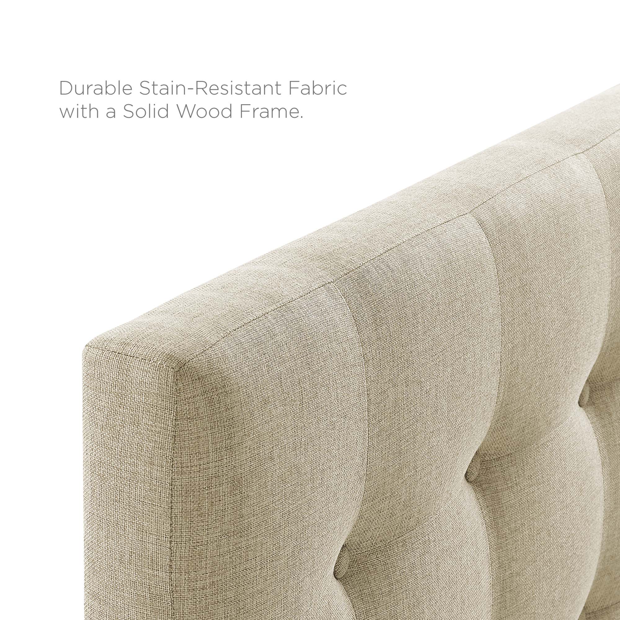 Emily Upholstered Fabric Headboard by Modway