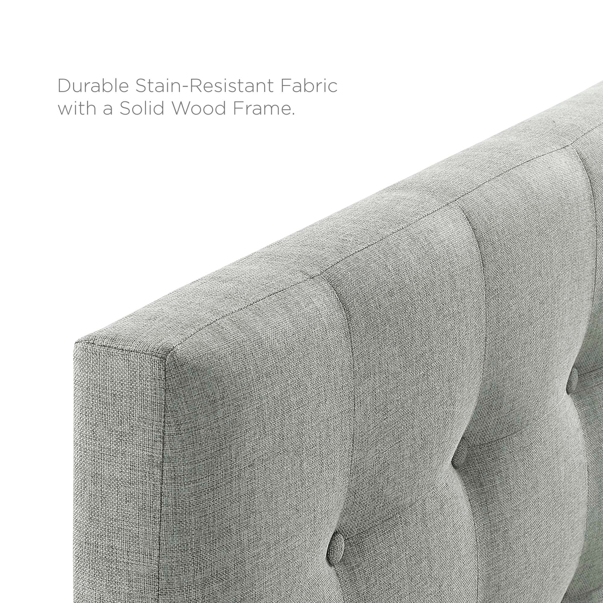 Emily Upholstered Fabric Headboard by Modway