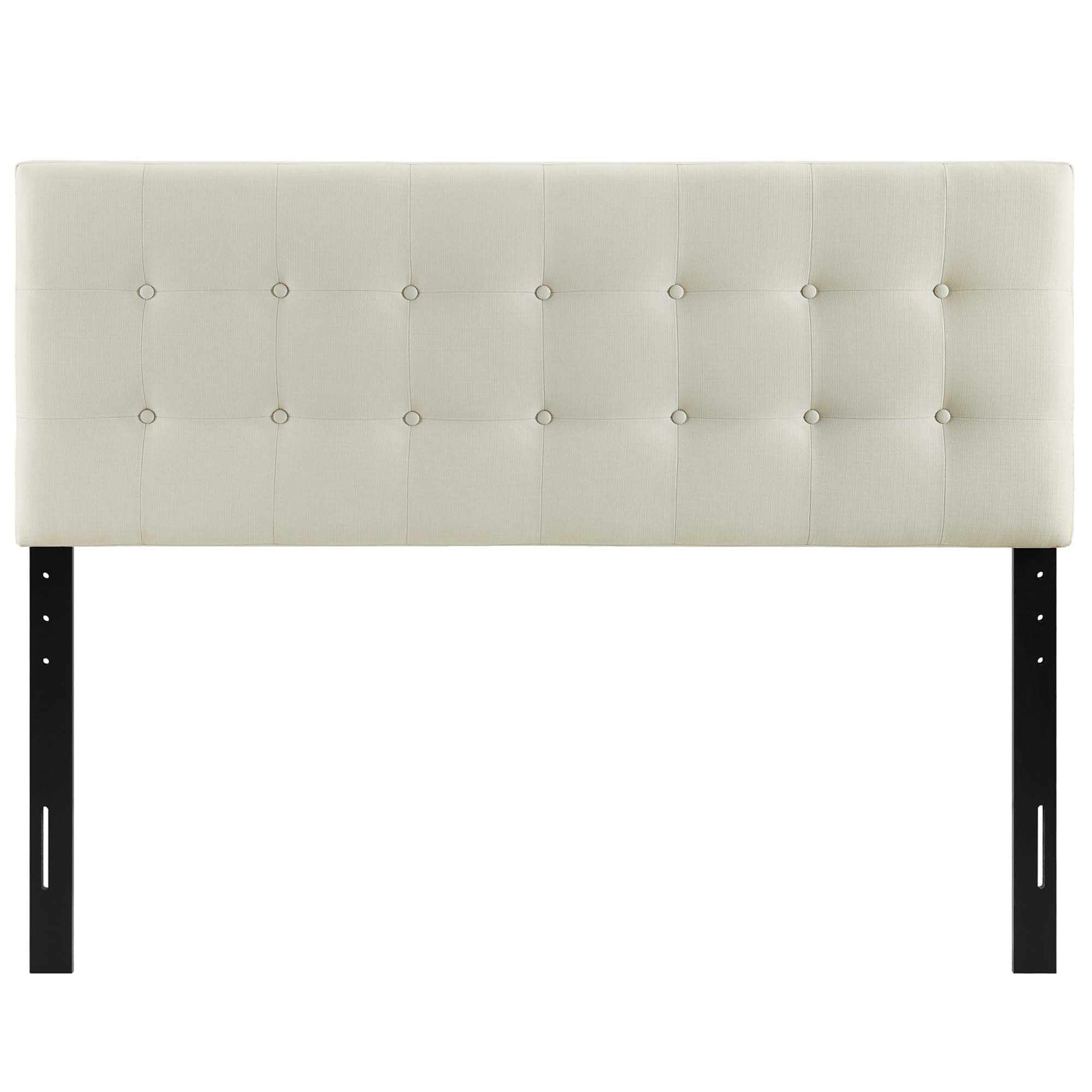 Emily Upholstered Fabric Headboard by Modway