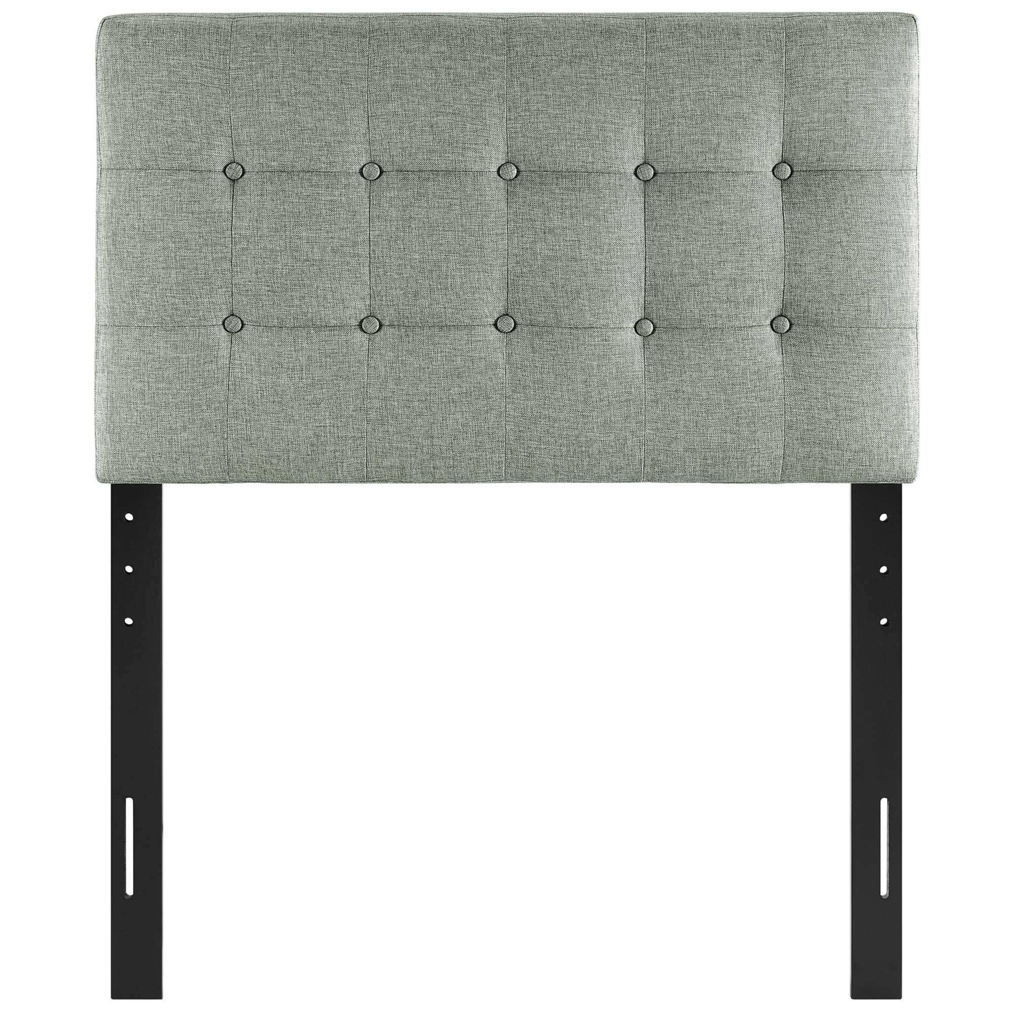 Emily Upholstered Fabric Headboard by Modway