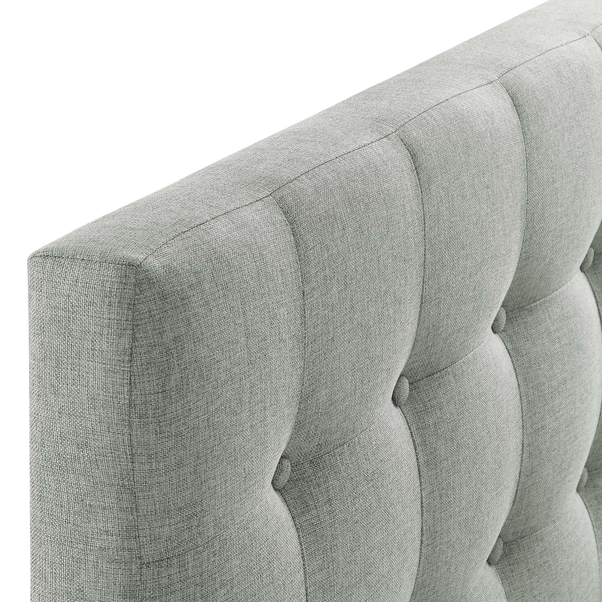 Emily Upholstered Fabric Headboard by Modway