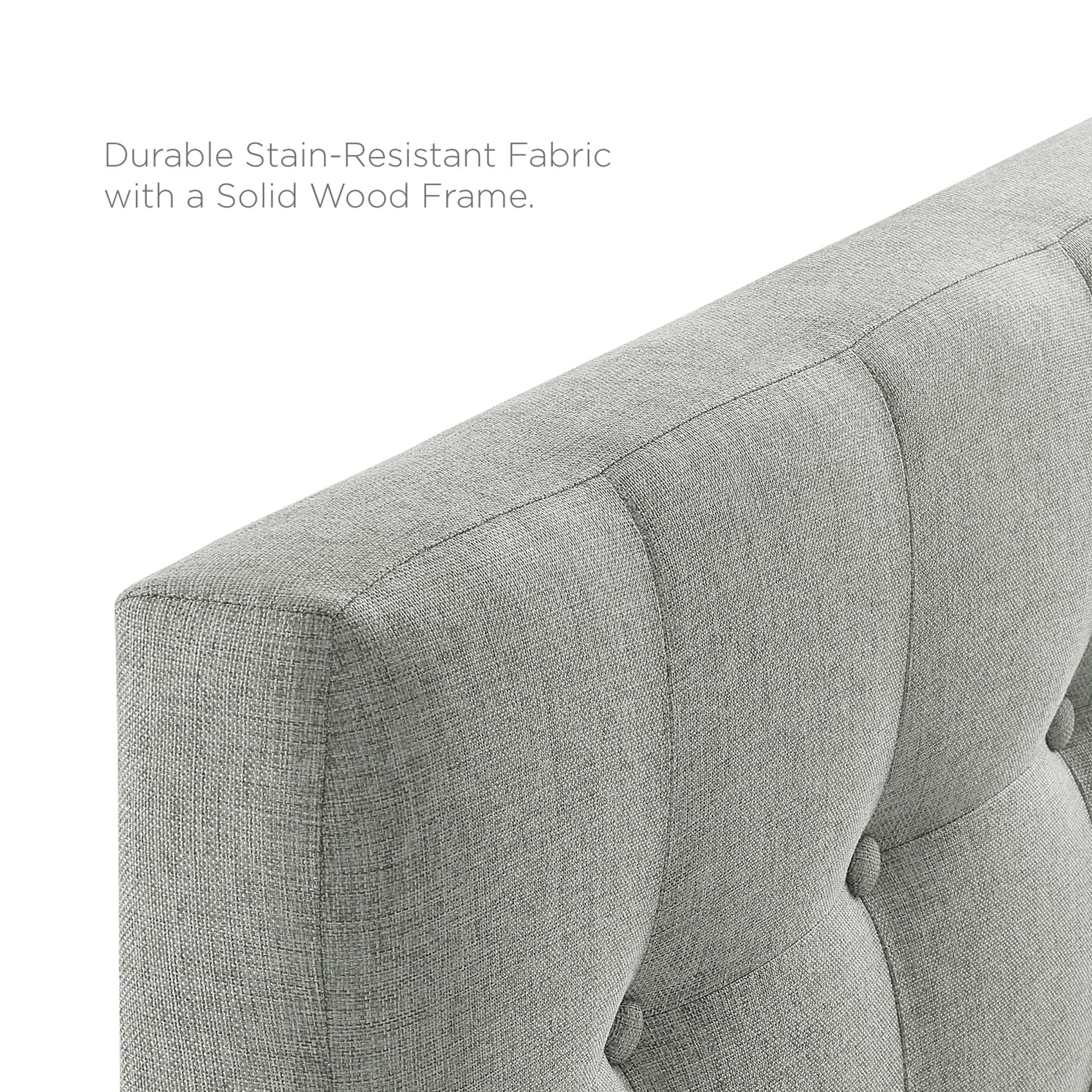 Emily Upholstered Fabric Headboard by Modway